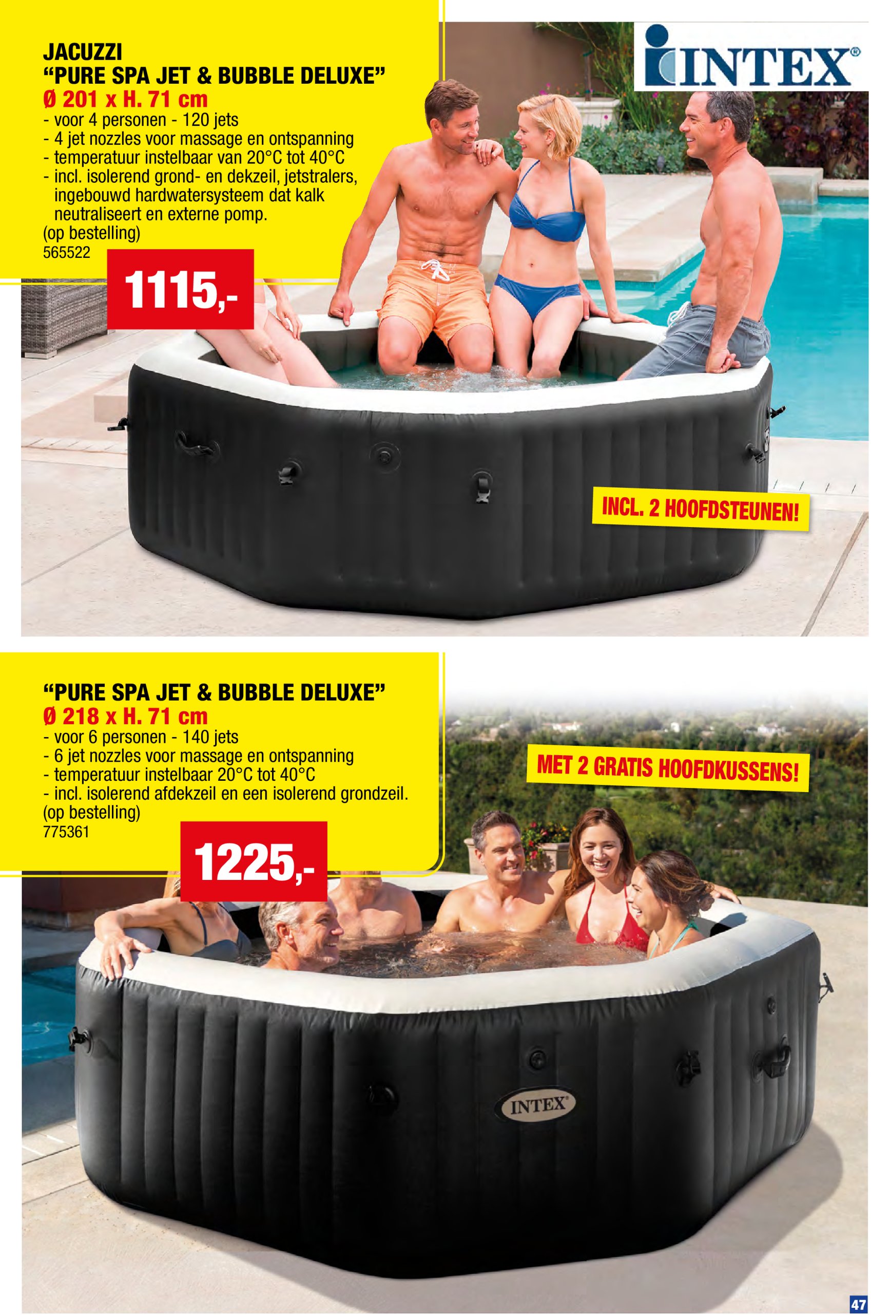 hubo - Hubo - Barbecues en zwembaden 2025 folder geldig vanaf 16/04 - 31/07 - page: 47 hubo - Hubo - Barbecues en zwembaden 2025 folder geldig vanaf 16/04 - 31/07 - page: 47
