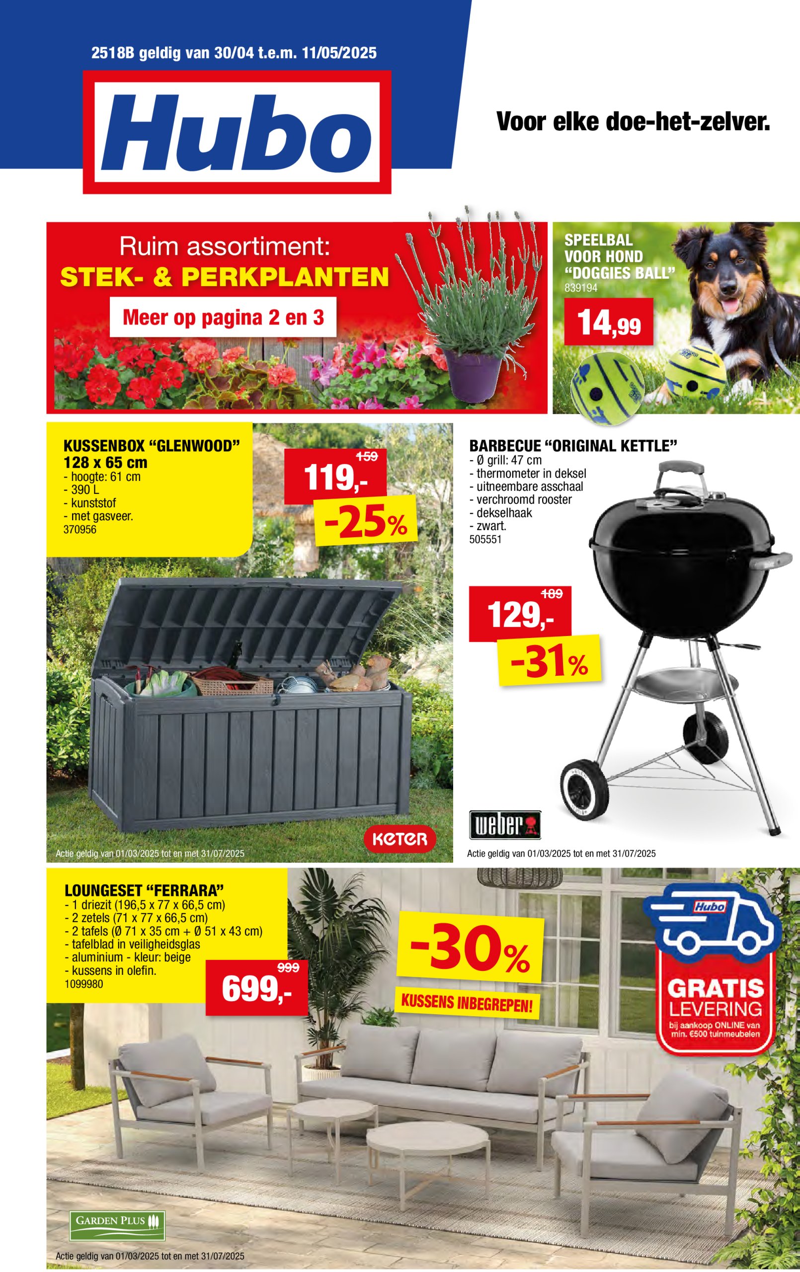 hubo - Hubo folder geldig vanaf 30/04 - 11/05