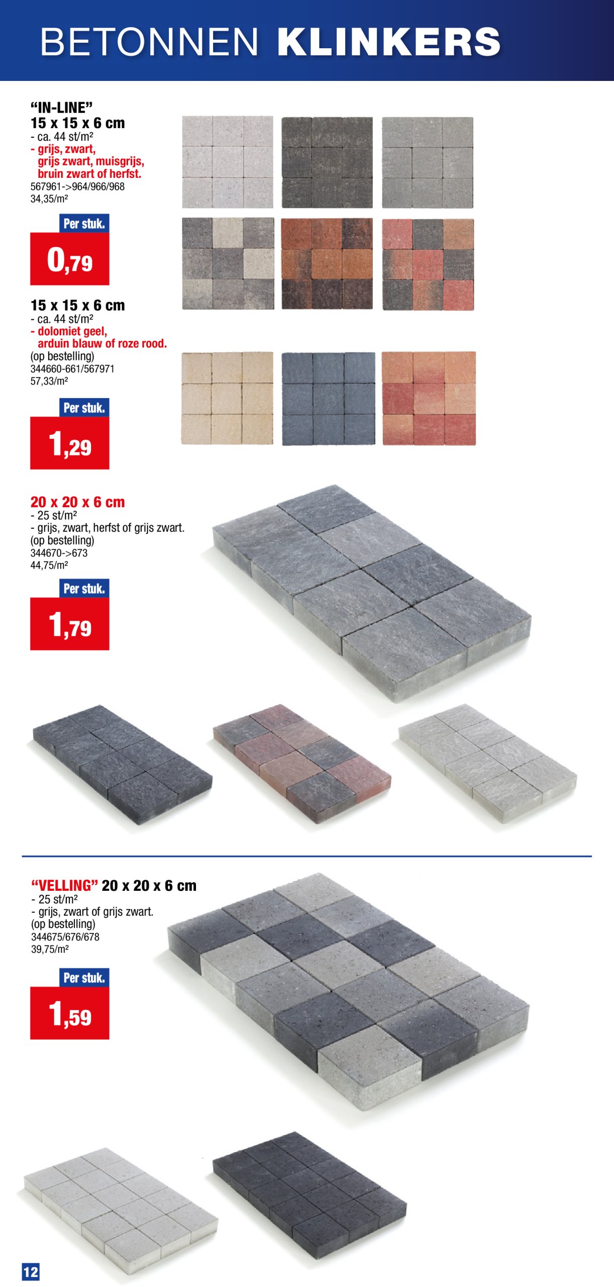 hubo - Hubo - Terras & bestrating folder geldig vanaf 26/05 - 31/08 - page: 12
