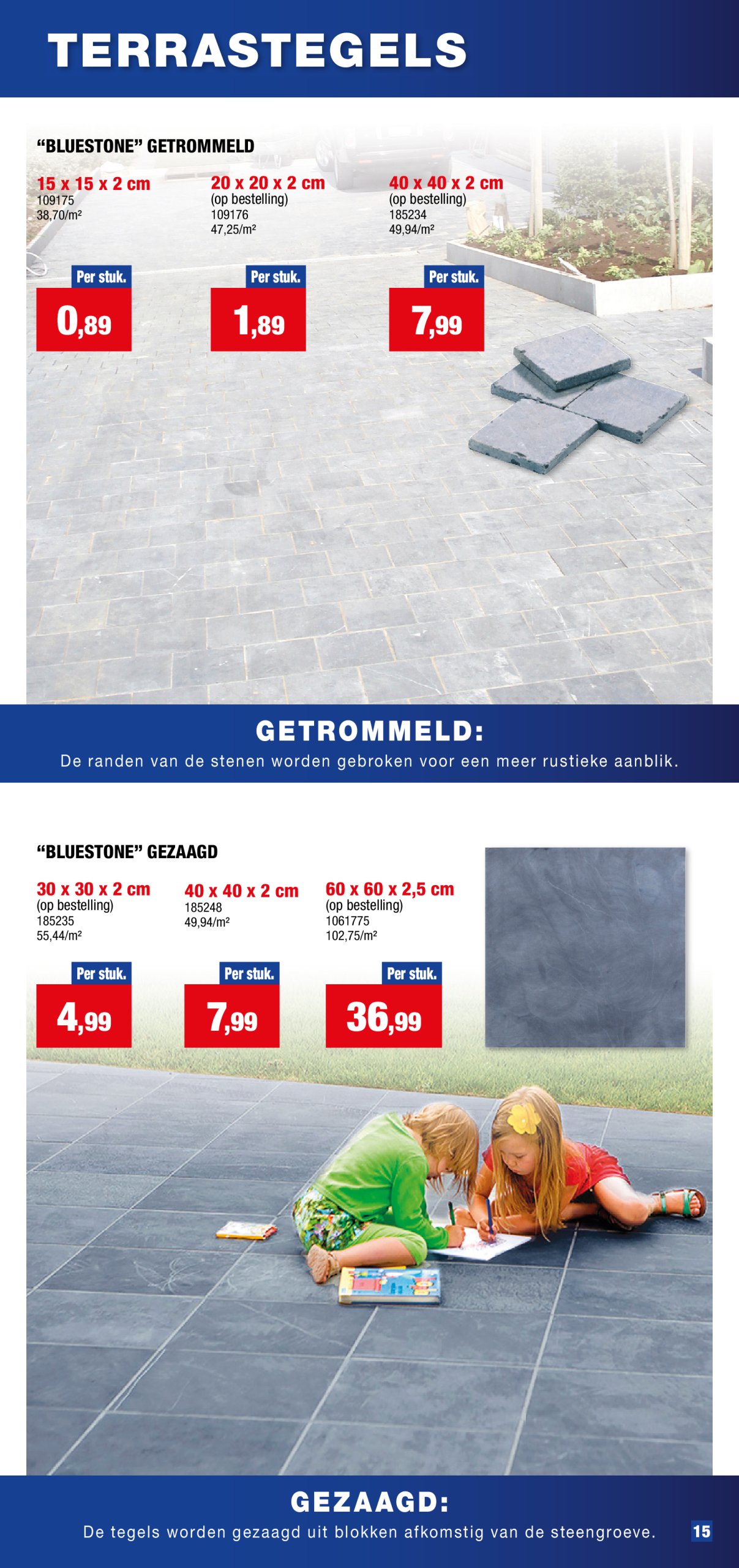 hubo - Hubo - Terras & bestrating folder geldig vanaf 26/05 - 31/08 - page: 15