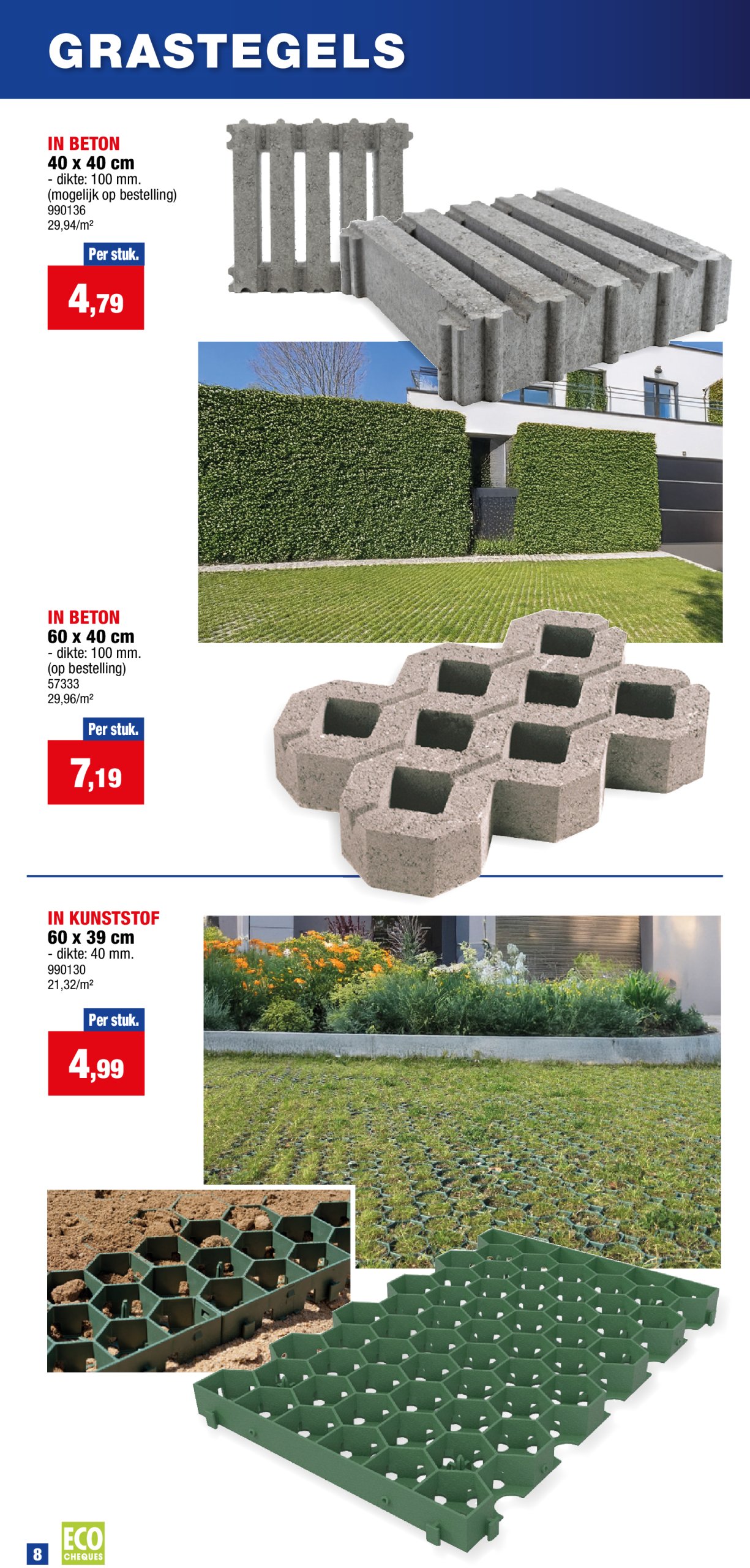 hubo - Hubo - Terras & bestrating folder geldig vanaf 26/05 - 31/08 - page: 8