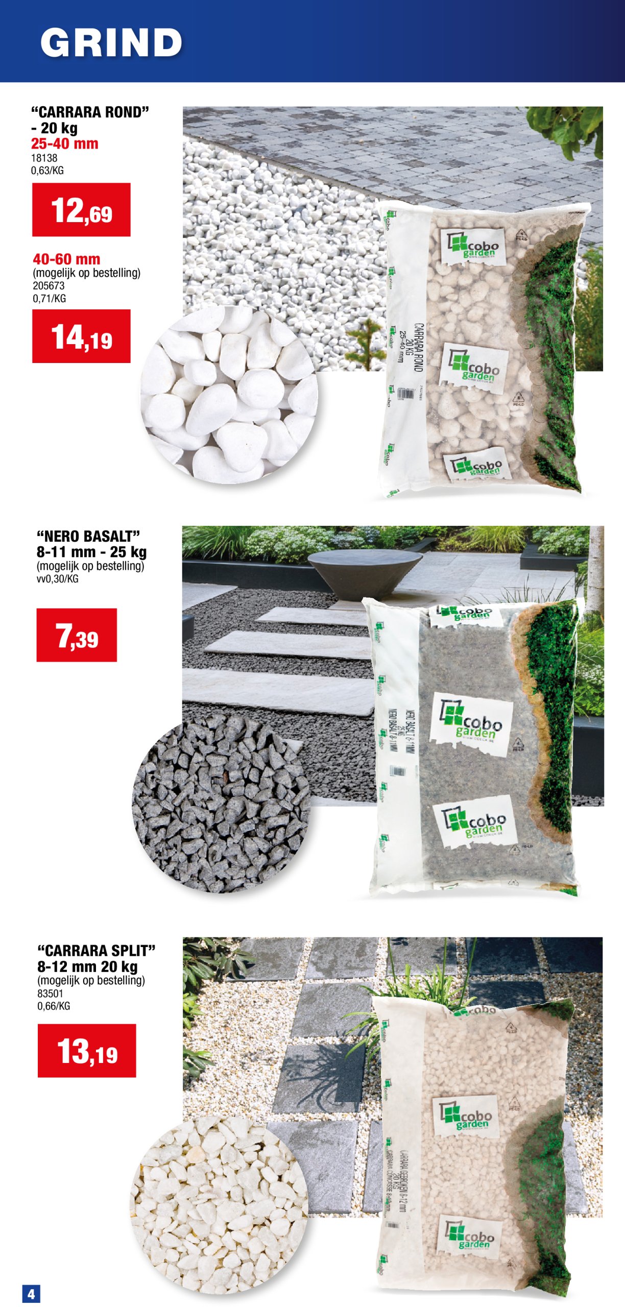 hubo - Hubo - Terras & bestrating folder geldig vanaf 26/05 - 31/08 - page: 4