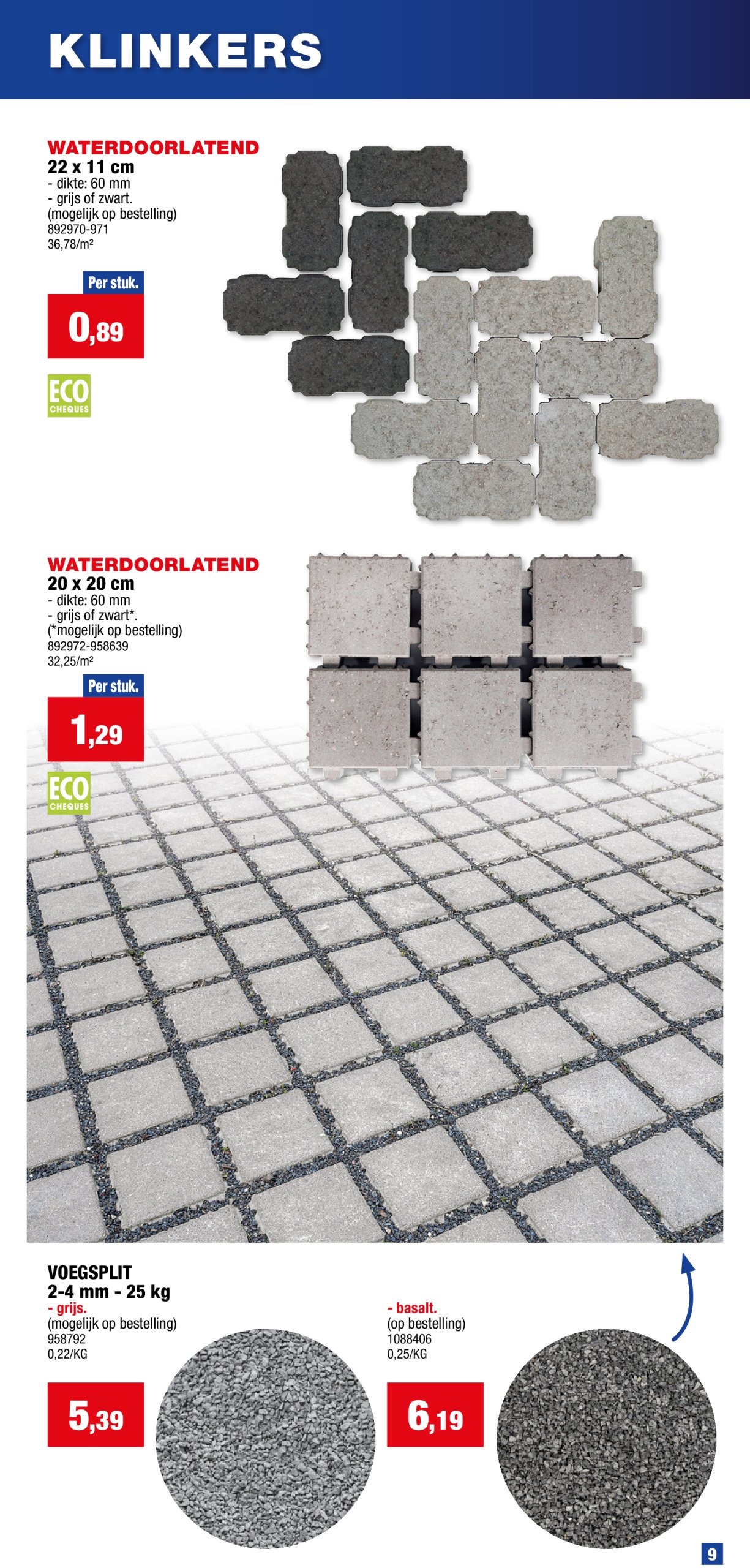 hubo - Hubo - Terras & bestrating folder geldig vanaf 26/05 - 31/08 - page: 9