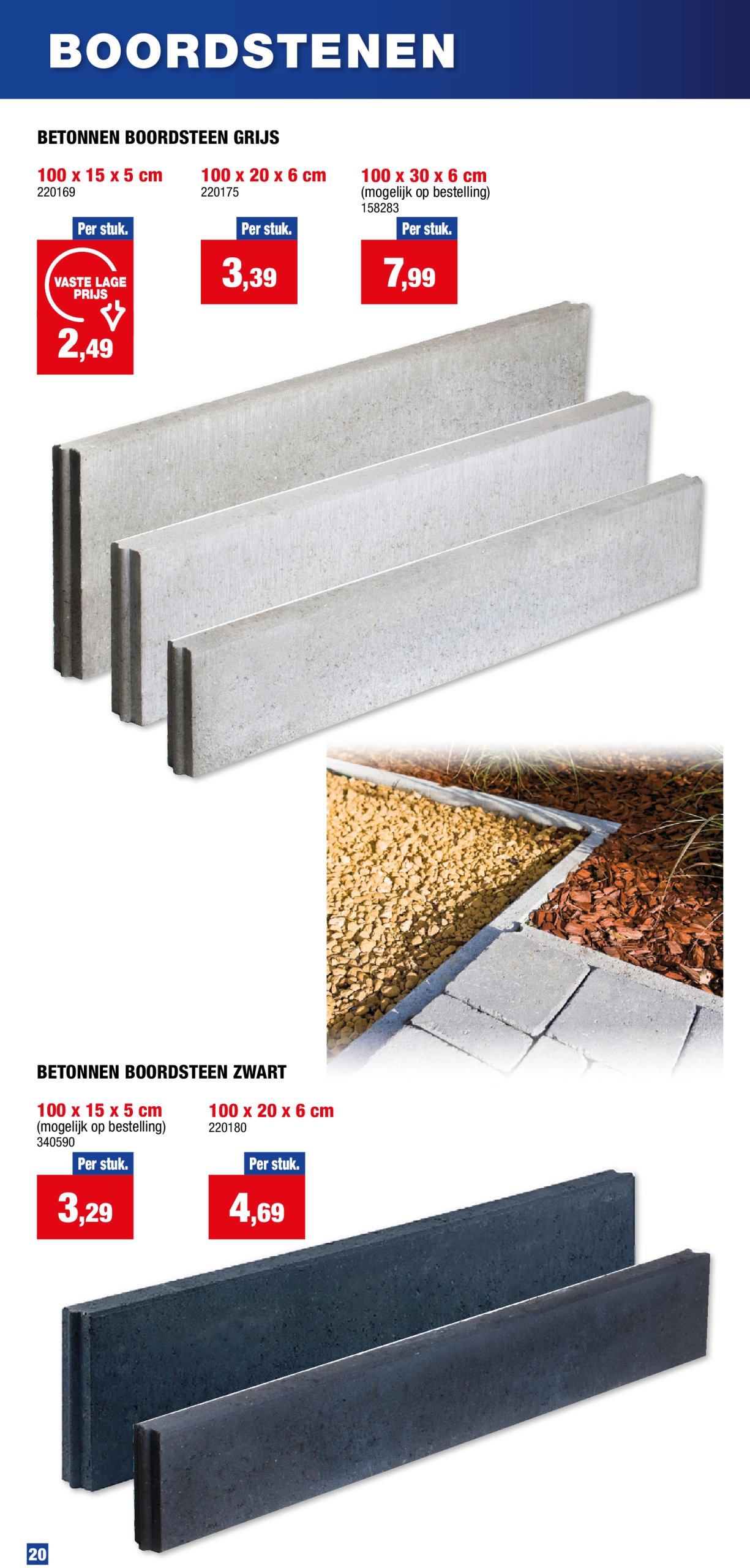 hubo - Hubo - Terras & bestrating folder geldig vanaf 26/05 - 31/08 - page: 20