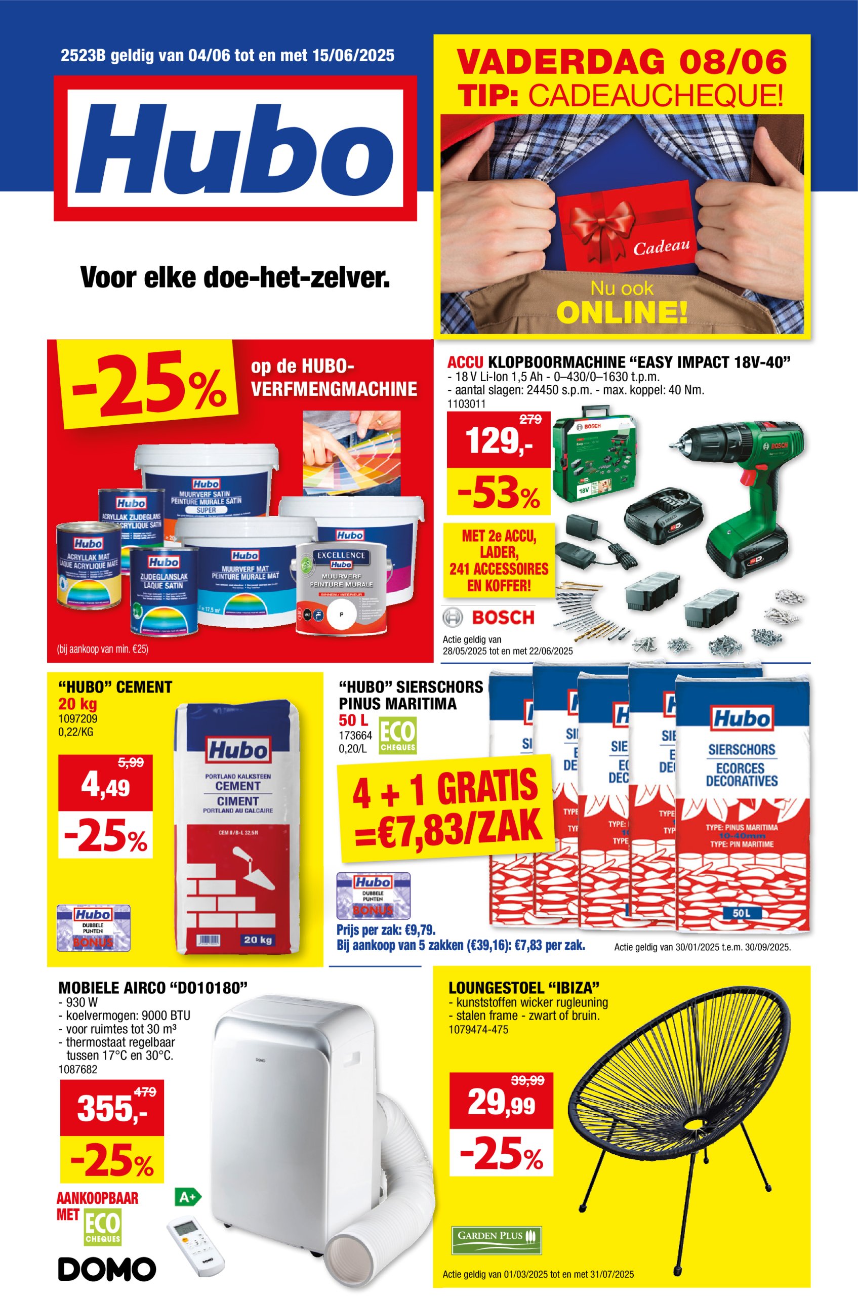 hubo - Hubo folder geldig vanaf 04/06 - 15/06 - page: 1 hubo - Hubo folder geldig vanaf 04/06 - 15/06 - page: 1