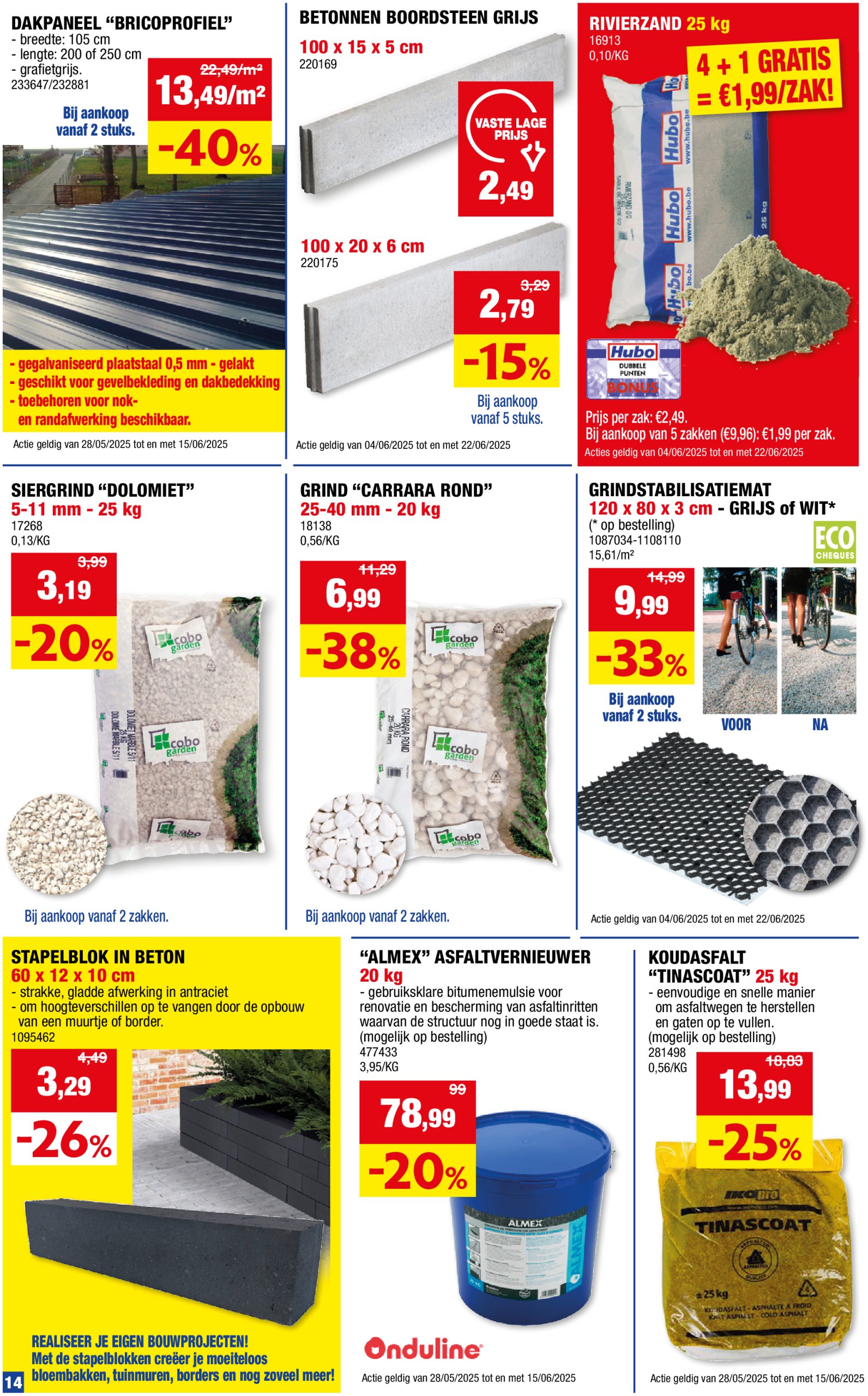 hubo - Hubo folder geldig vanaf 04/06 - 15/06 - page: 14 hubo - Hubo folder geldig vanaf 04/06 - 15/06 - page: 14