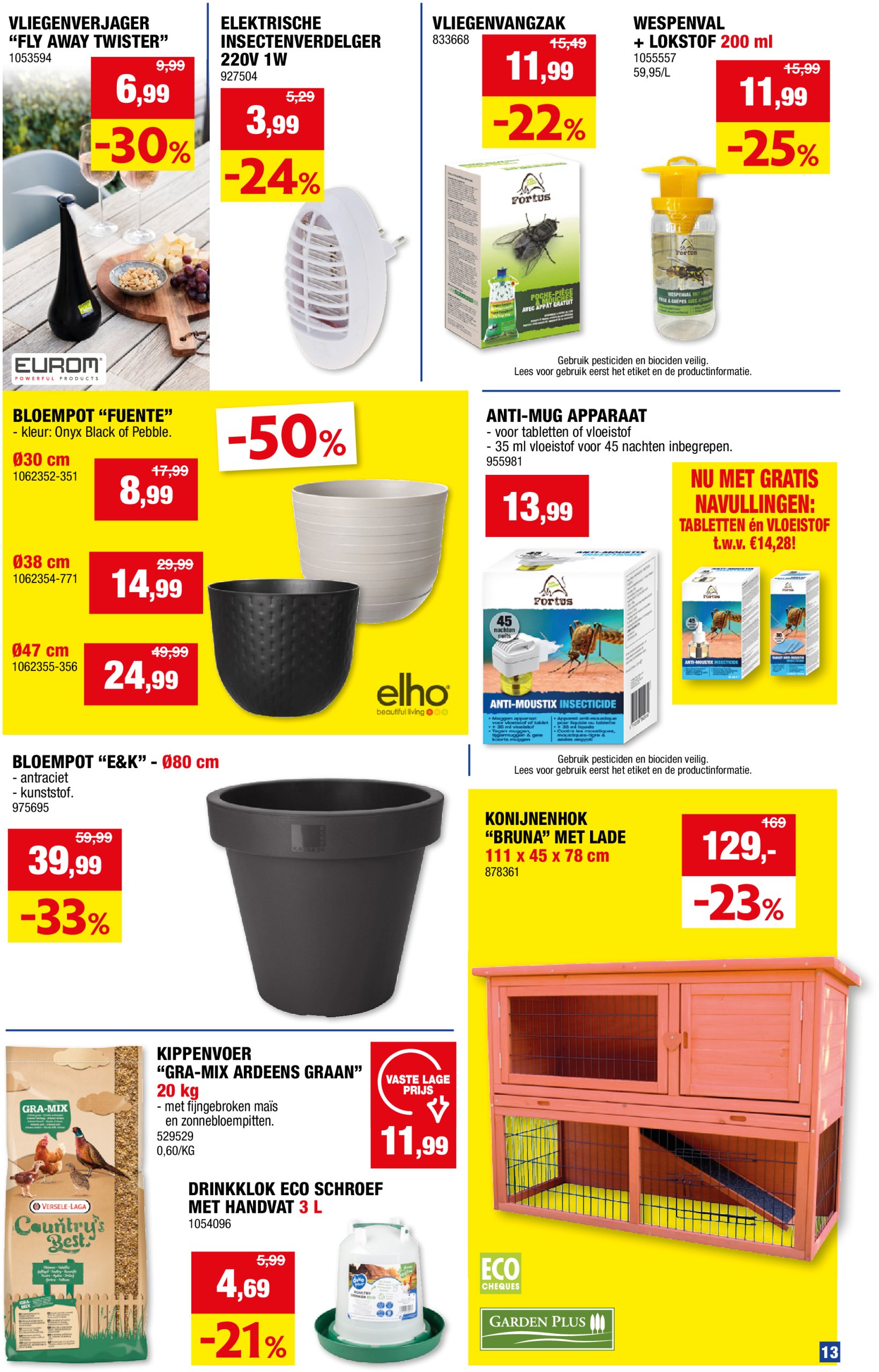 hubo - Hubo folder geldig vanaf 04/06 - 15/06 - page: 13 hubo - Hubo folder geldig vanaf 04/06 - 15/06 - page: 13
