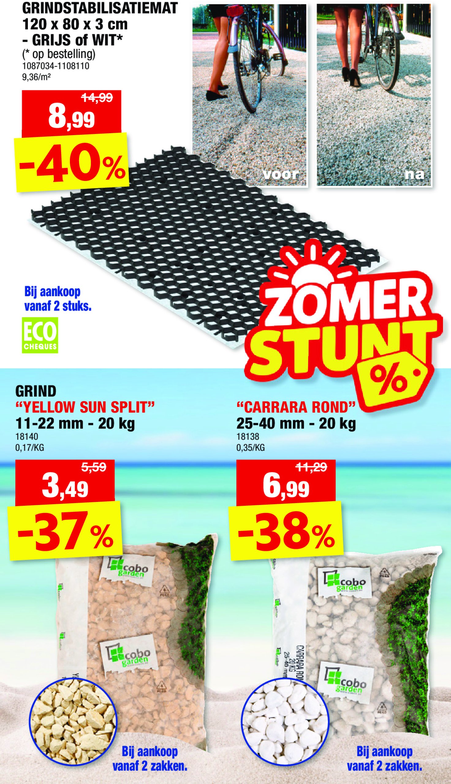 hubo - Hubo - Zomer Stunt folder geldig vanaf 02/07 - 31/08 - page: 2