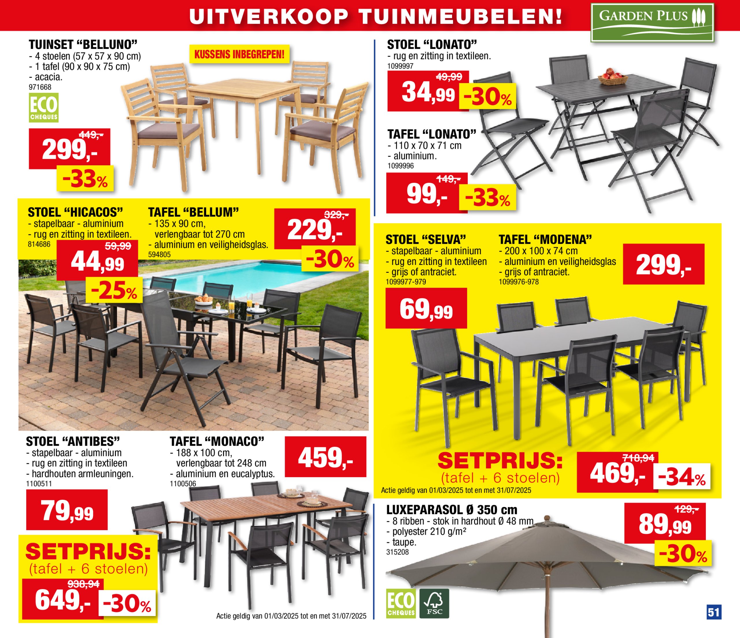 hubo - Hubo folder geldig vanaf 16/07 - 27/07 - page: 51