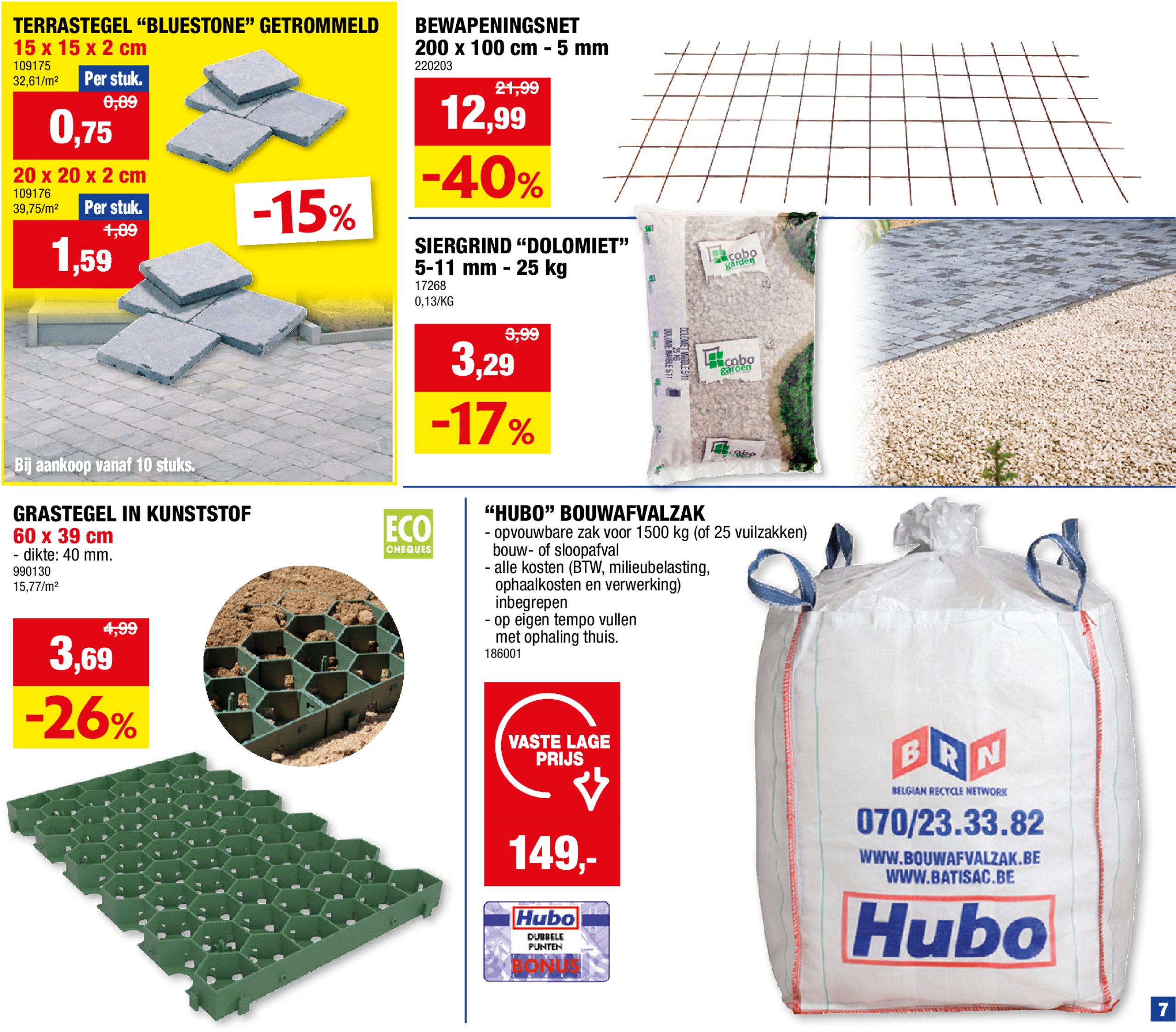 hubo - Hubo folder geldig vanaf 16/07 - 27/07 - page: 7