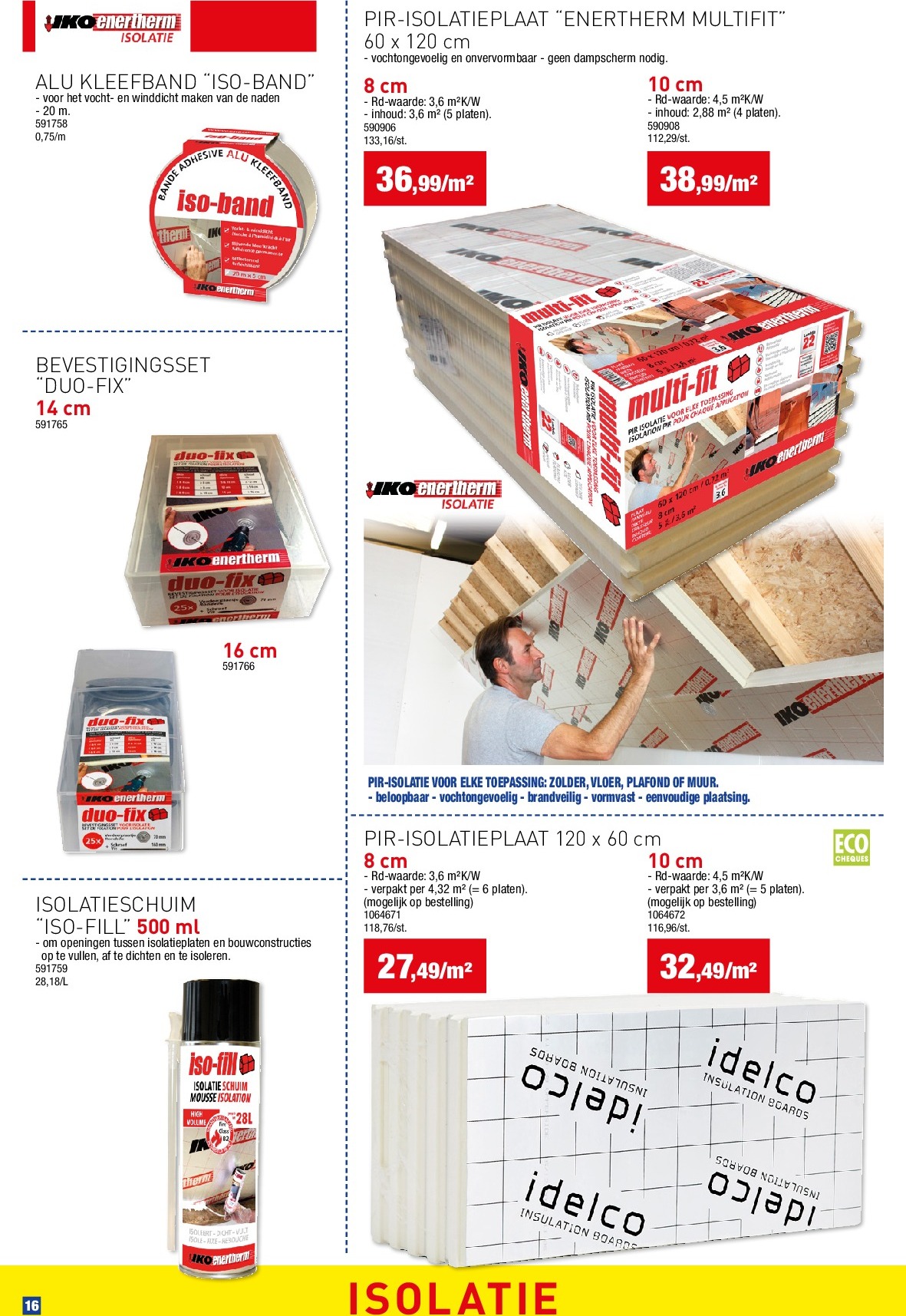 hubo - Hubo - Verwarmingspecial folder geldig vanaf 17/09 - 31/12 - page: 16