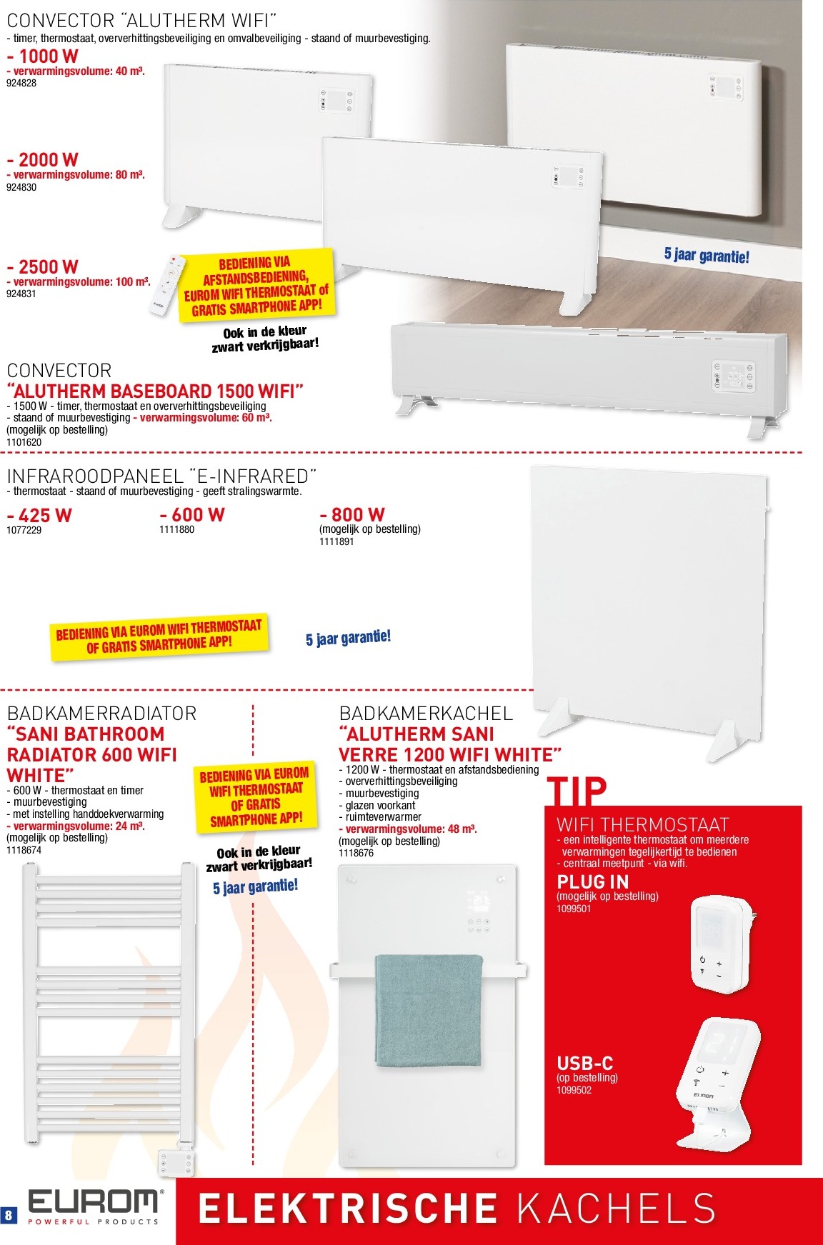 hubo - Hubo - Verwarmingspecial folder geldig vanaf 17/09 - 31/12 - page: 8