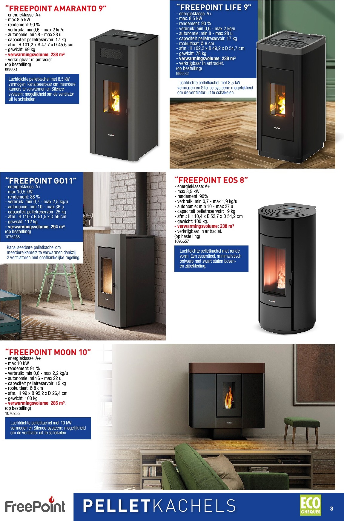 hubo - Hubo - Verwarmingspecial folder geldig vanaf 17/09 - 31/12 - page: 3