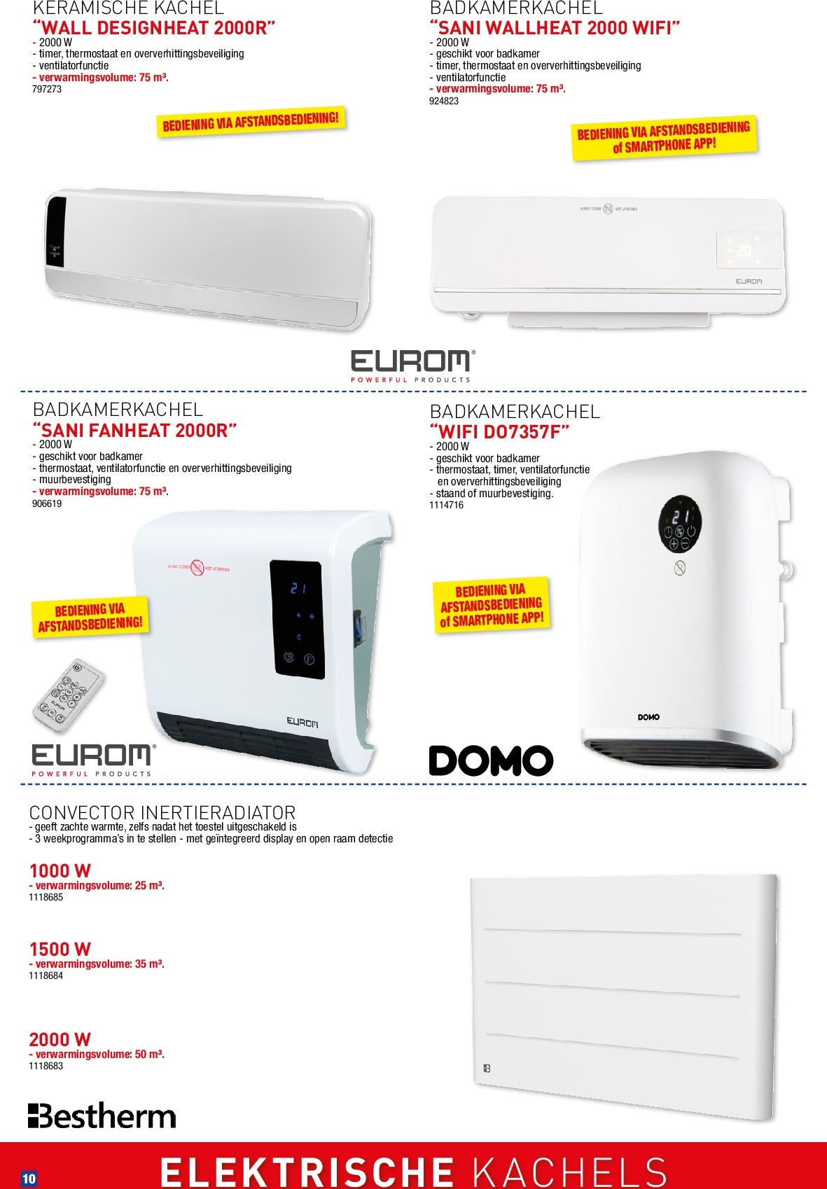 hubo - Hubo - Verwarmingspecial folder geldig vanaf 17/09 - 31/12 - page: 10