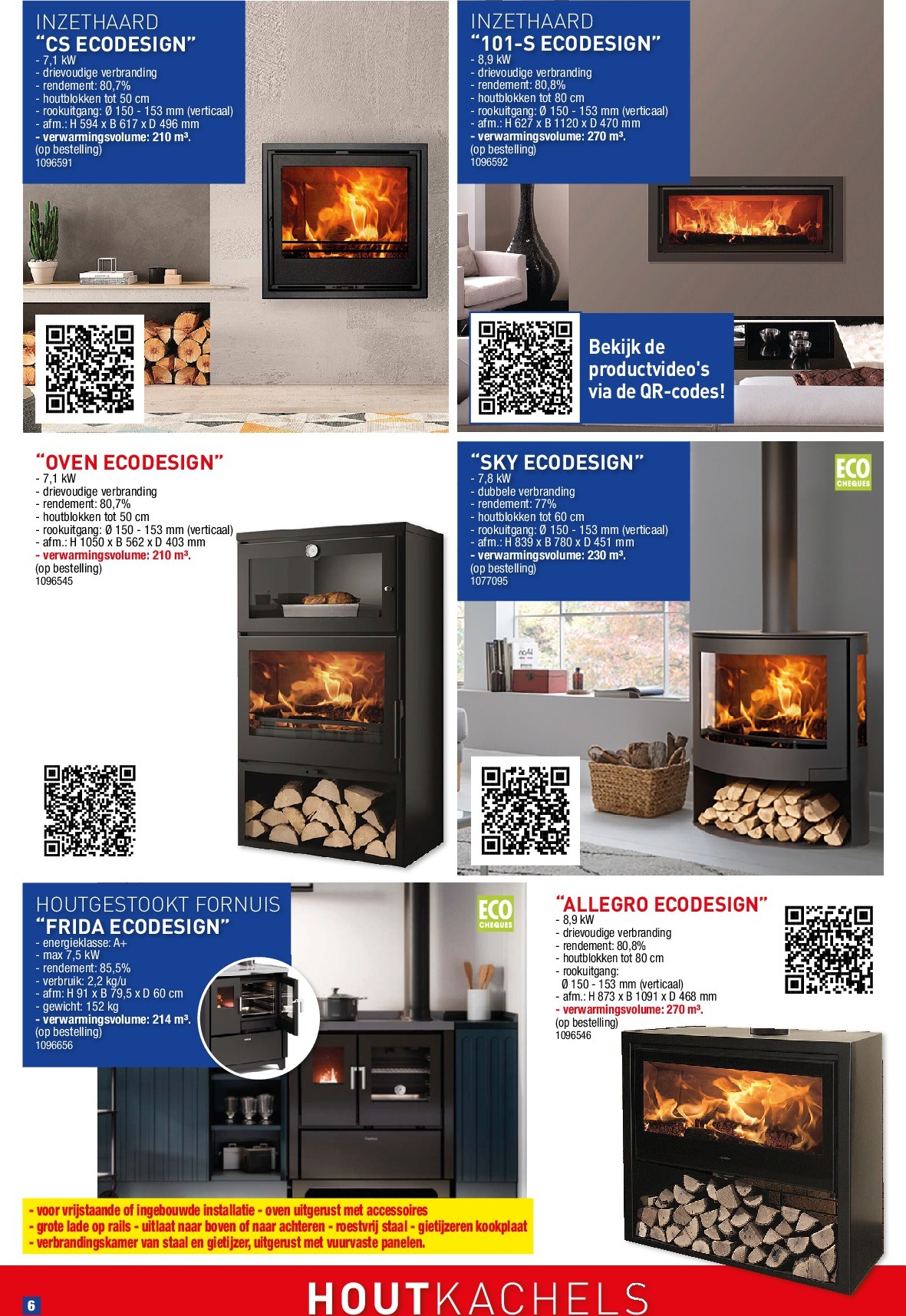 hubo - Hubo - Verwarmingspecial folder geldig vanaf 17/09 - 31/12 - page: 6