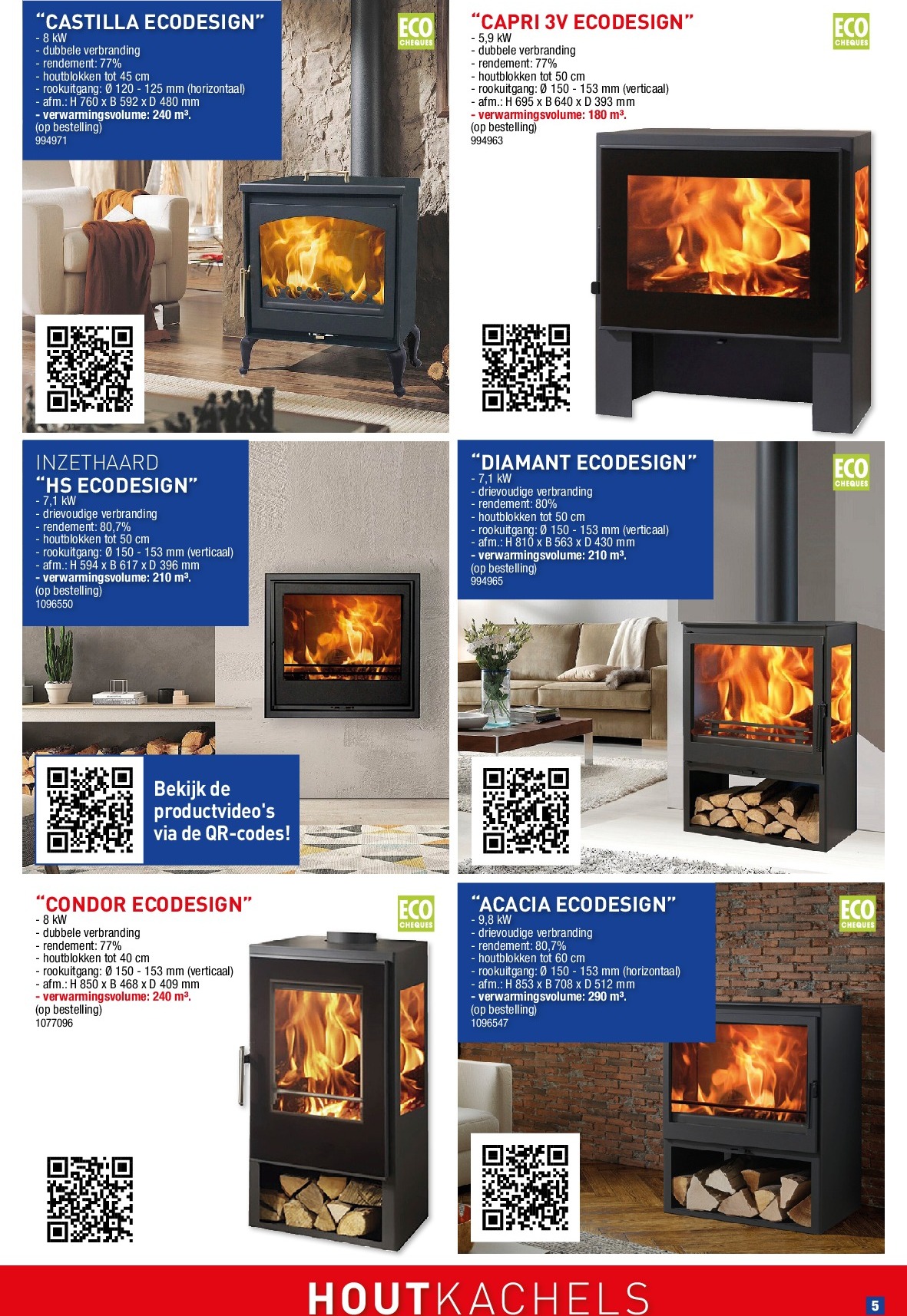 hubo - Hubo - Verwarmingspecial folder geldig vanaf 17/09 - 31/12 - page: 5