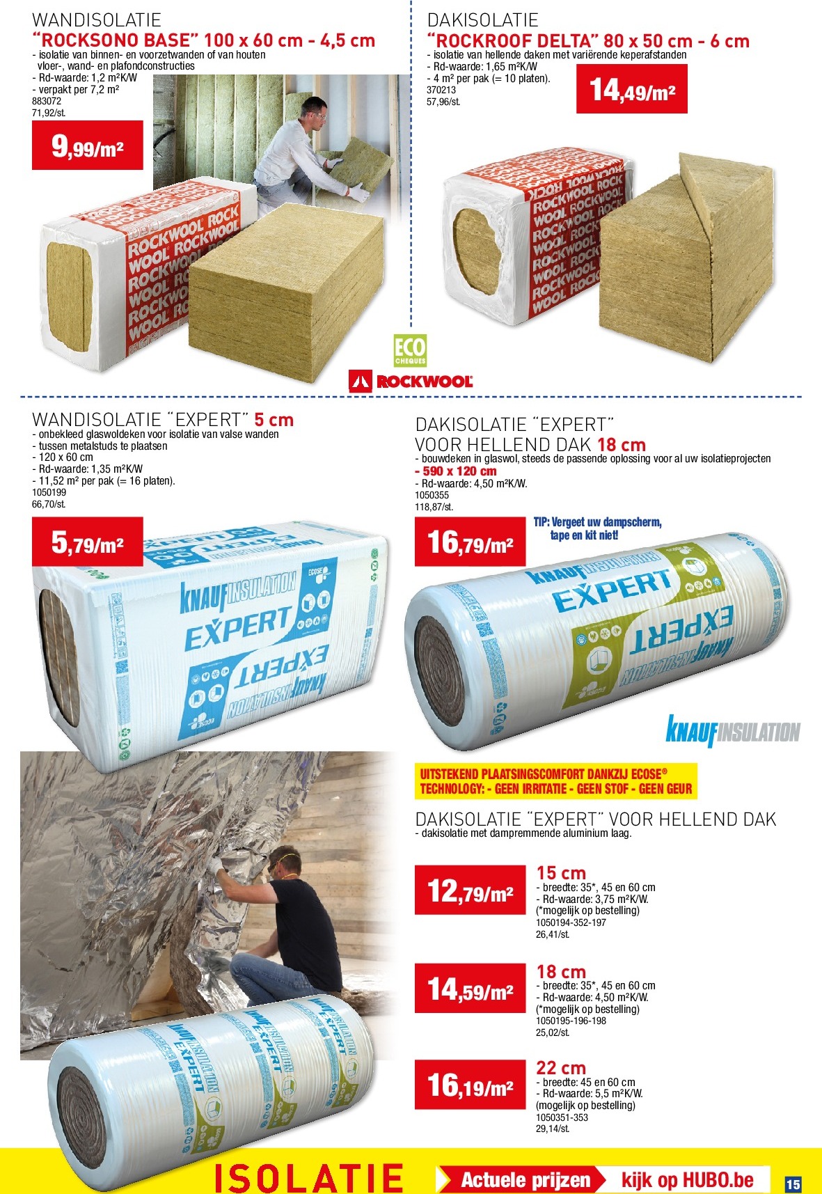 hubo - Hubo - Verwarmingspecial folder geldig vanaf 17/09 - 31/12 - page: 15