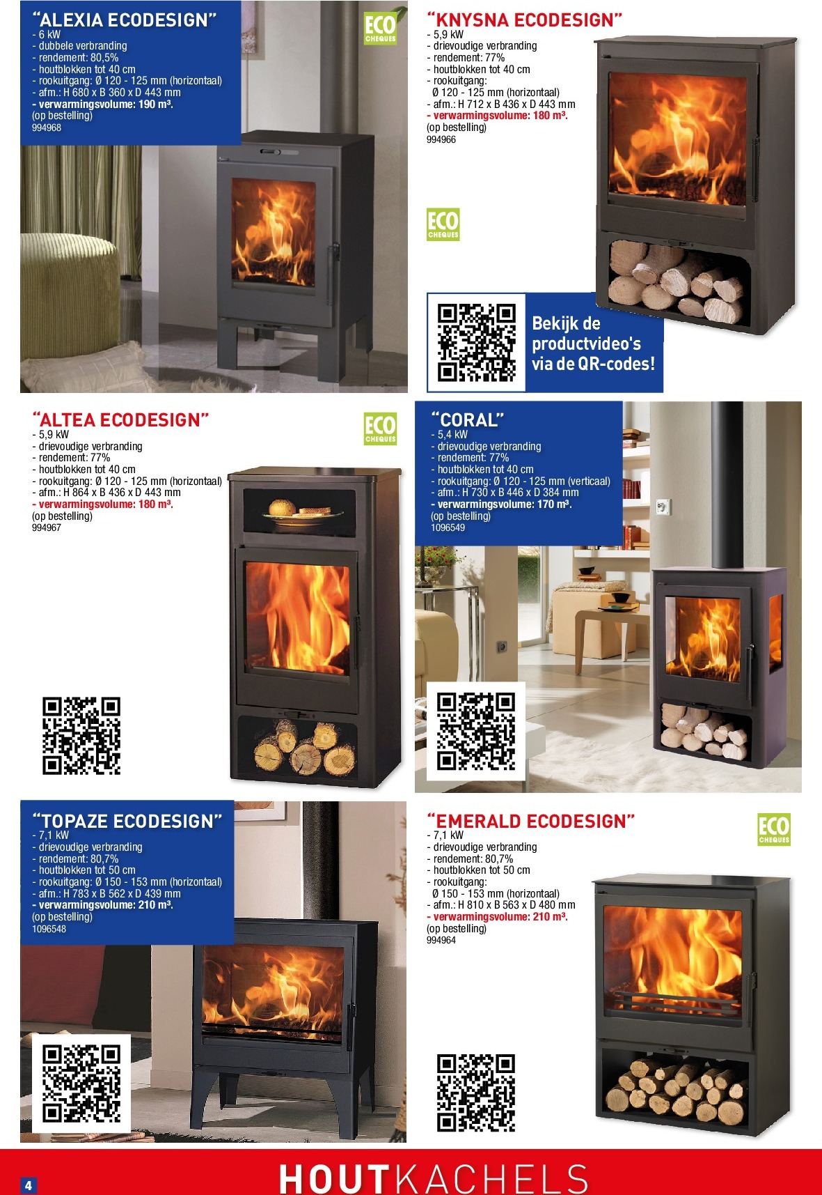 hubo - Hubo - Verwarmingspecial folder geldig vanaf 17/09 - 31/12 - page: 4