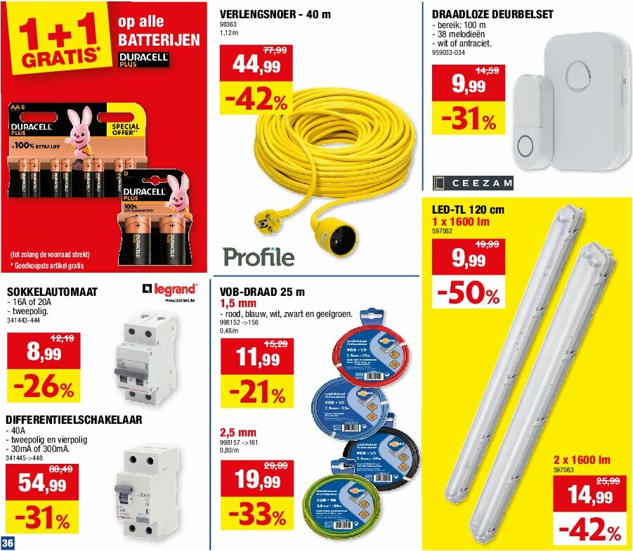 hubo - Hubo folder geldig vanaf 24/09 - 05/10 - page: 36