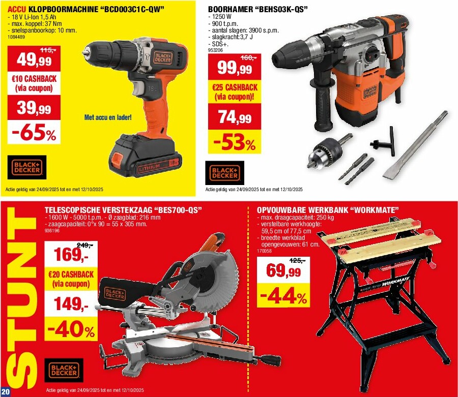 hubo - Hubo folder geldig vanaf 24/09 - 05/10 - page: 20