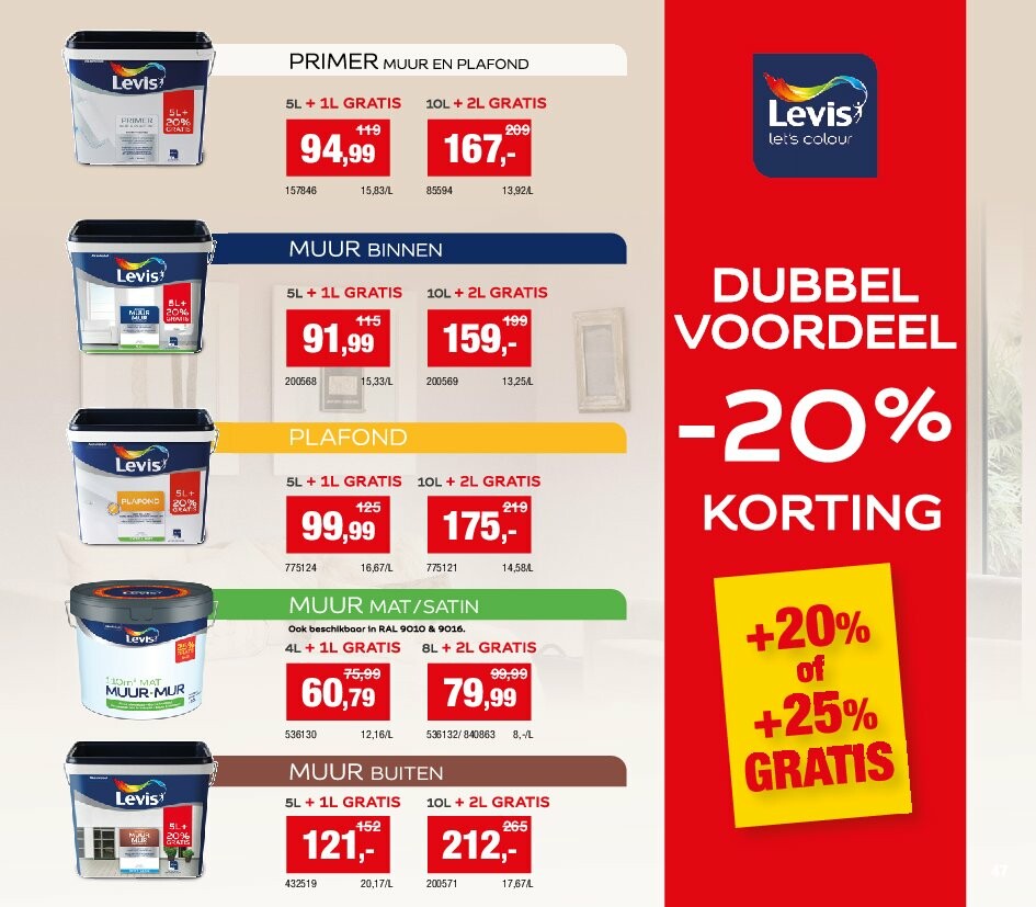 hubo - Hubo folder geldig vanaf 24/09 - 05/10 - page: 47