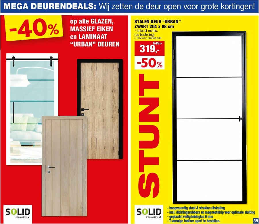 hubo - Hubo folder geldig vanaf 24/09 - 05/10 - page: 39