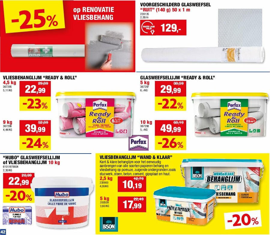 hubo - Hubo folder geldig vanaf 24/09 - 05/10 - page: 42