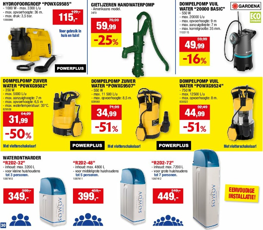 hubo - Hubo folder geldig vanaf 24/09 - 05/10 - page: 30