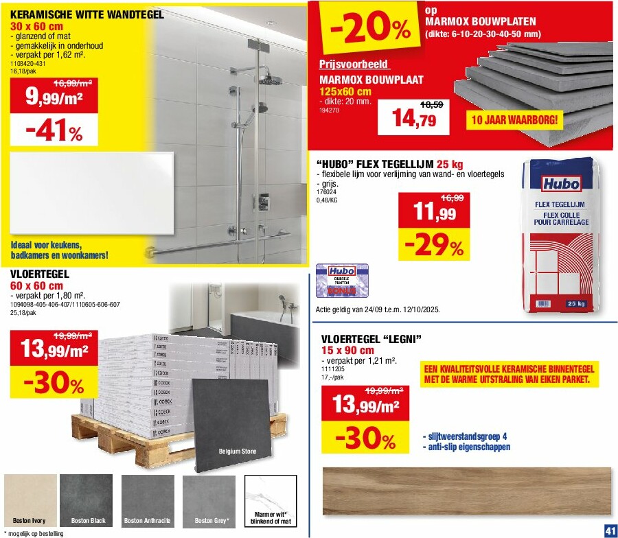 hubo - Hubo folder geldig vanaf 24/09 - 05/10 - page: 41
