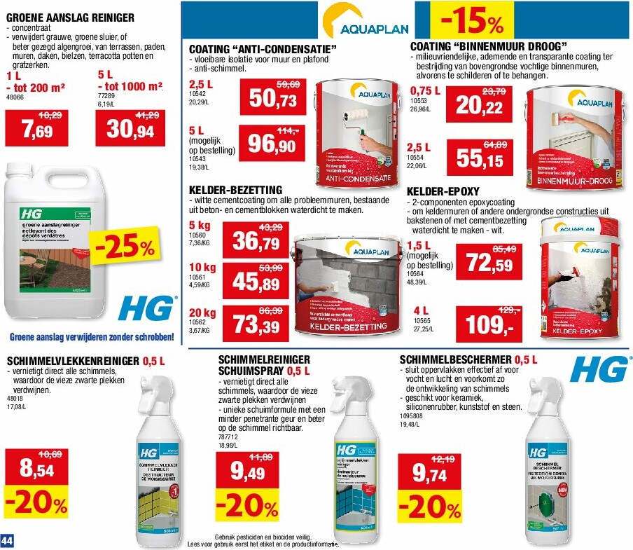 hubo - Hubo folder geldig vanaf 24/09 - 05/10 - page: 44