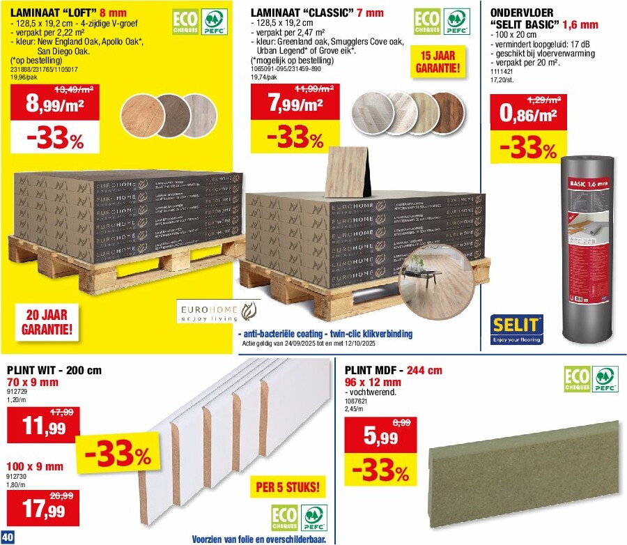 hubo - Hubo folder geldig vanaf 24/09 - 05/10 - page: 40