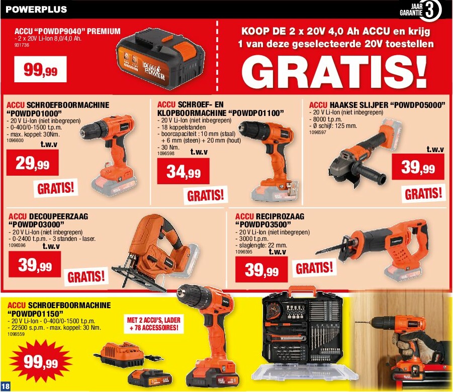 hubo - Hubo folder geldig vanaf 24/09 - 05/10 - page: 18