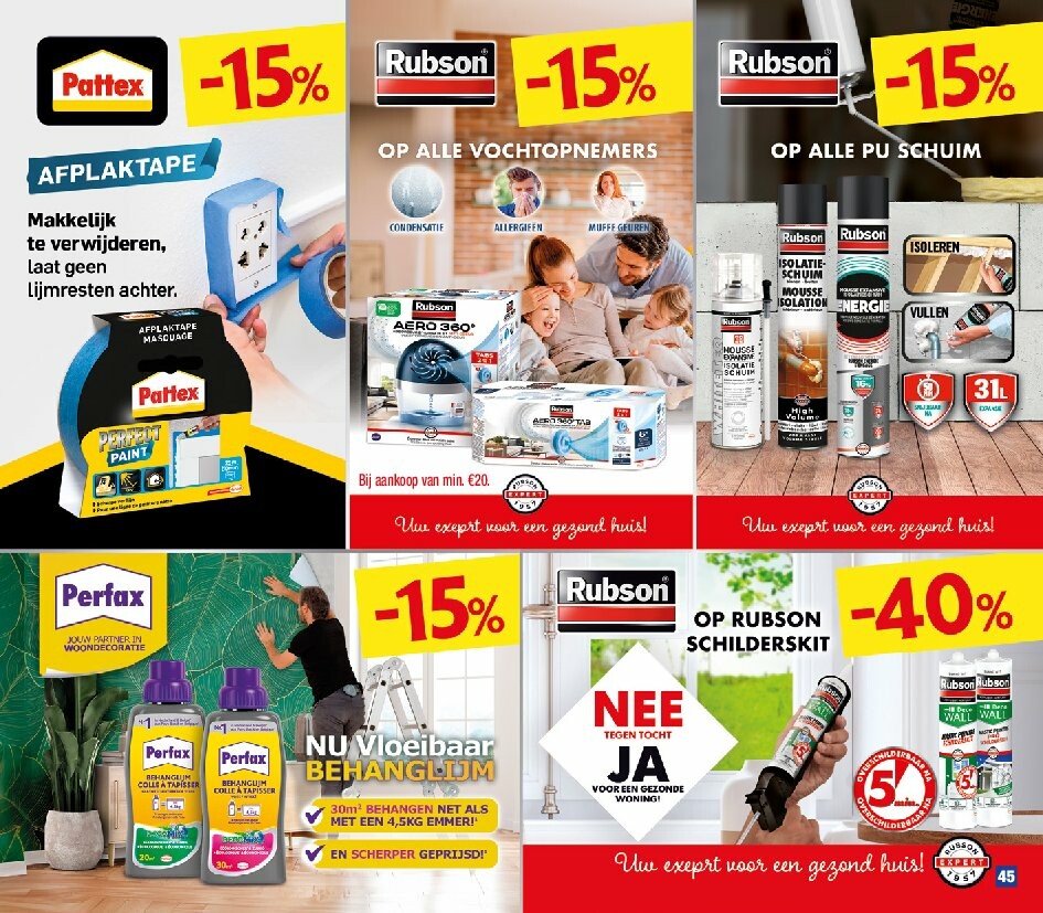 hubo - Hubo folder geldig vanaf 24/09 - 05/10 - page: 45