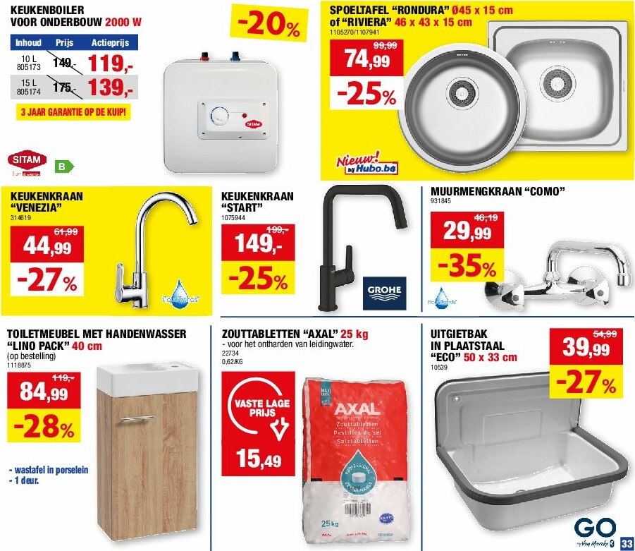 hubo - Hubo folder geldig vanaf 24/09 - 05/10 - page: 33