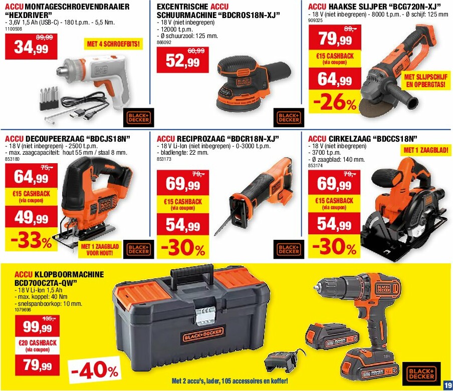 hubo - Hubo folder geldig vanaf 24/09 - 05/10 - page: 19