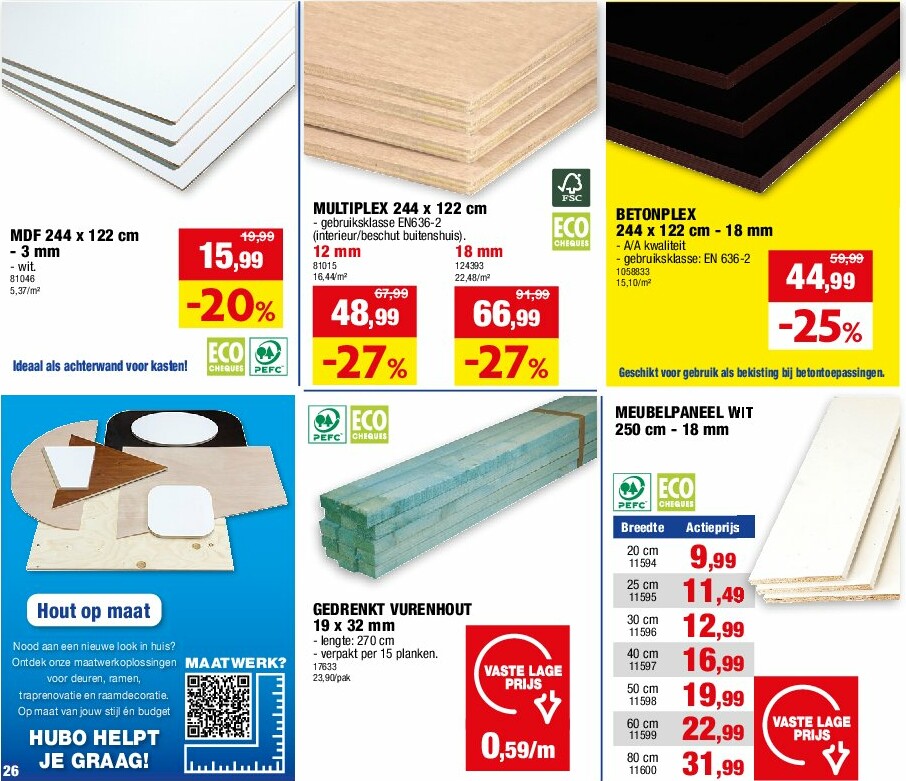 hubo - Hubo folder geldig vanaf 24/09 - 05/10 - page: 26