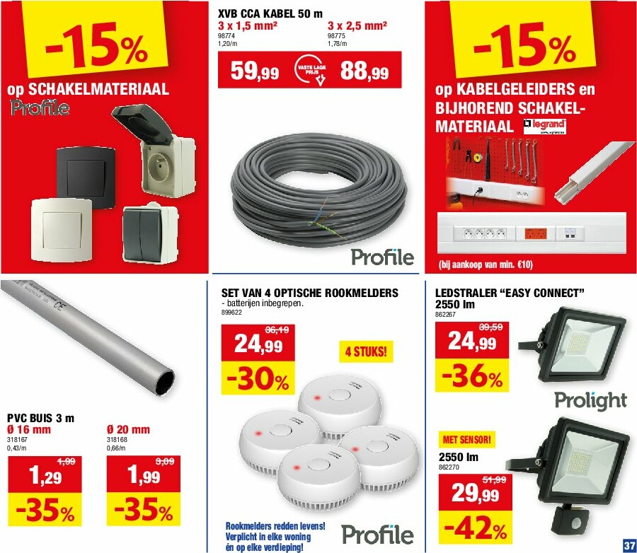 hubo - Hubo folder geldig vanaf 24/09 - 05/10 - page: 37