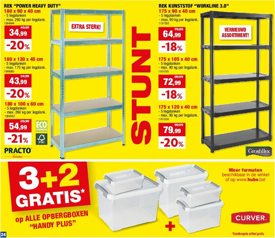 hubo - Hubo folder geldig vanaf 24/09 - 05/10 - page: 24