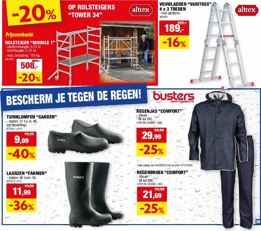 hubo - Hubo folder geldig vanaf 24/09 - 05/10 - page: 25