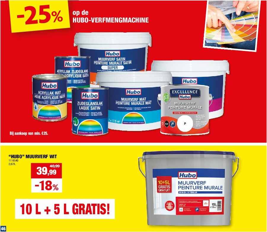 hubo - Hubo folder geldig vanaf 24/09 - 05/10 - page: 46