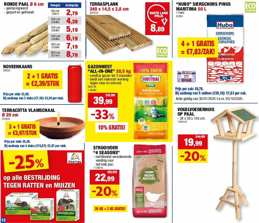 hubo - Hubo folder geldig vanaf 24/09 - 05/10 - page: 12