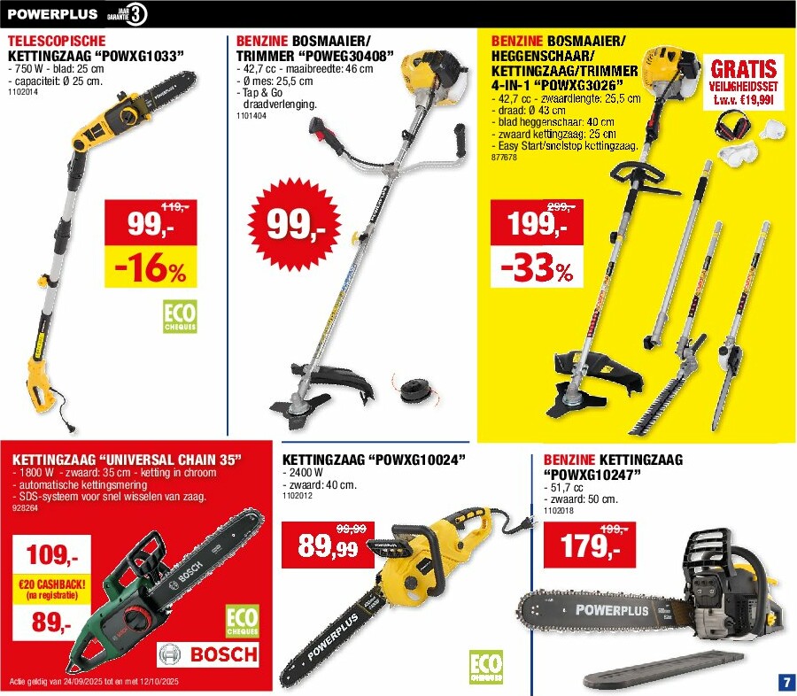 hubo - Hubo folder geldig vanaf 24/09 - 05/10 - page: 7