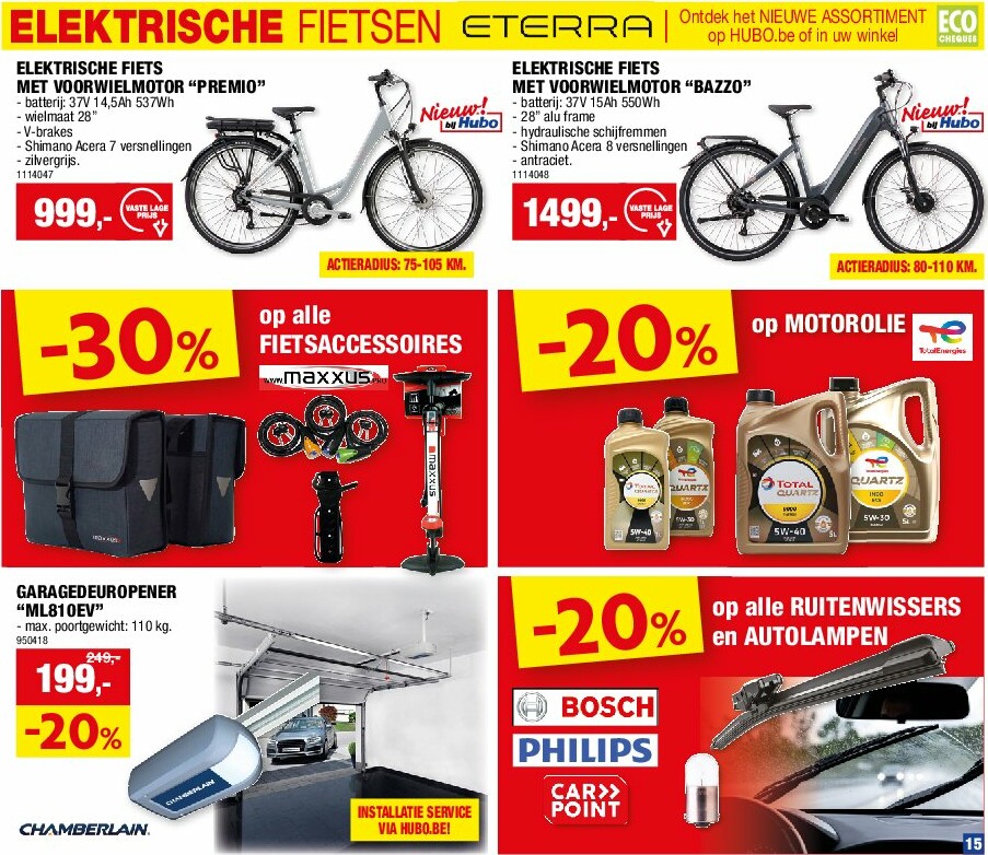 hubo - Hubo folder geldig vanaf 24/09 - 05/10 - page: 15