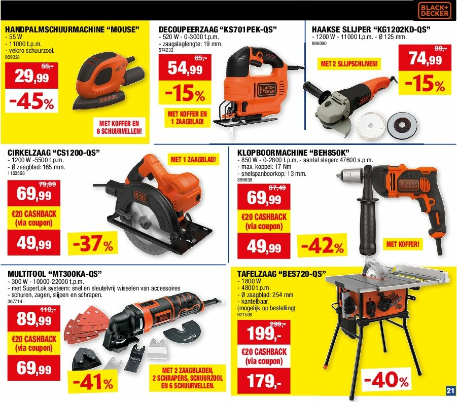 hubo - Hubo folder geldig vanaf 24/09 - 05/10 - page: 21