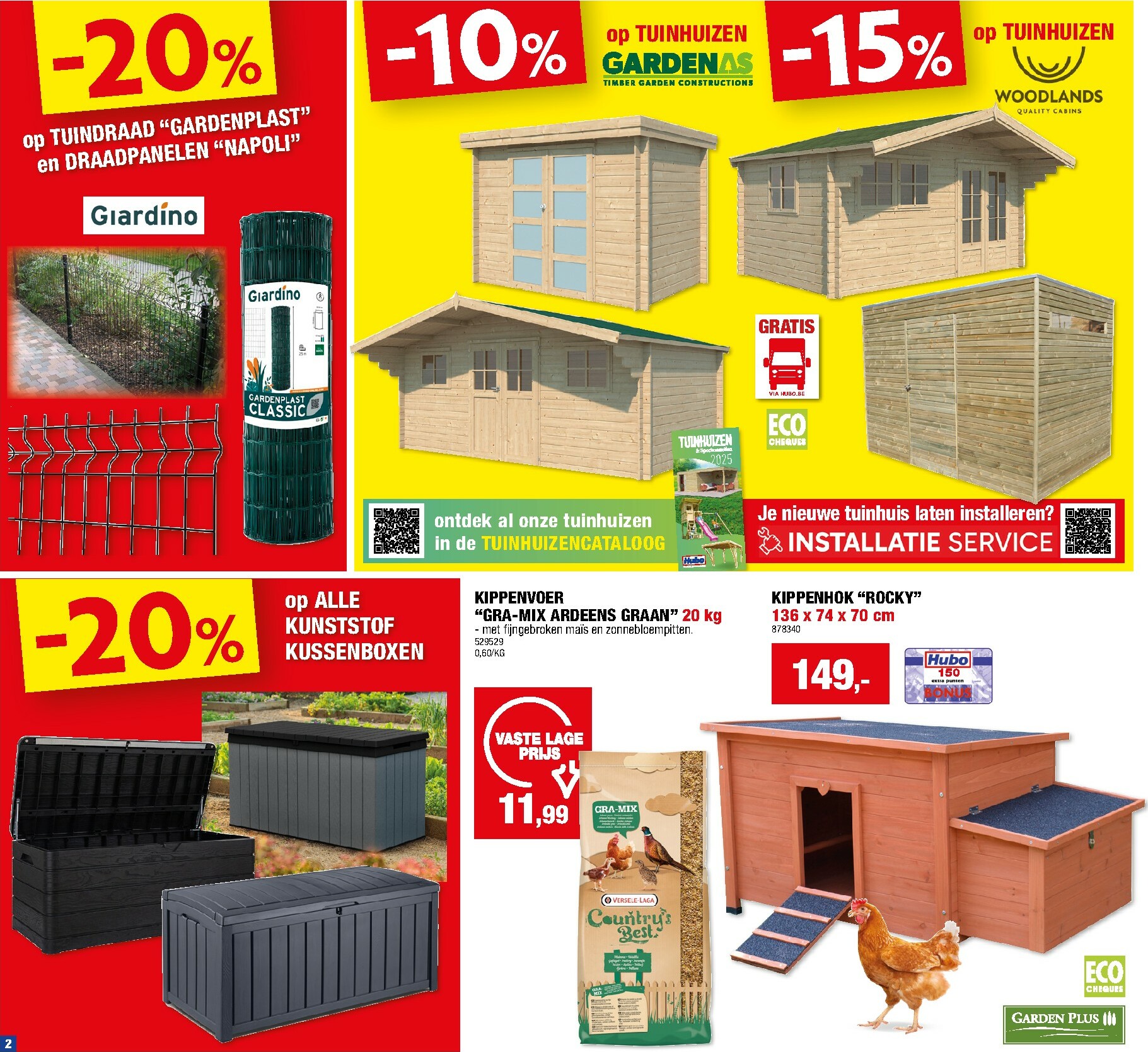 hubo - Hubo folder geldig vanaf 01/10 - 12/10 - page: 2