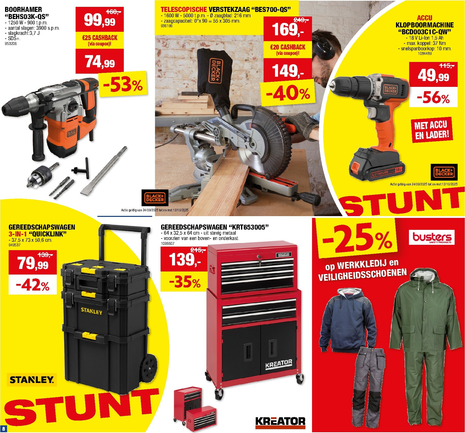 hubo - Hubo folder geldig vanaf 01/10 - 12/10 - page: 8