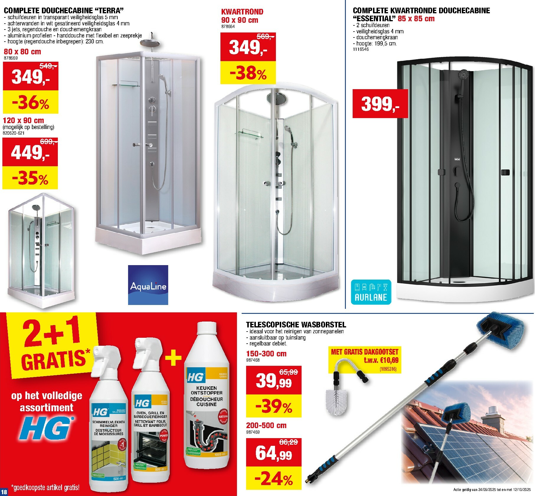 hubo - Hubo folder geldig vanaf 01/10 - 12/10 - page: 18