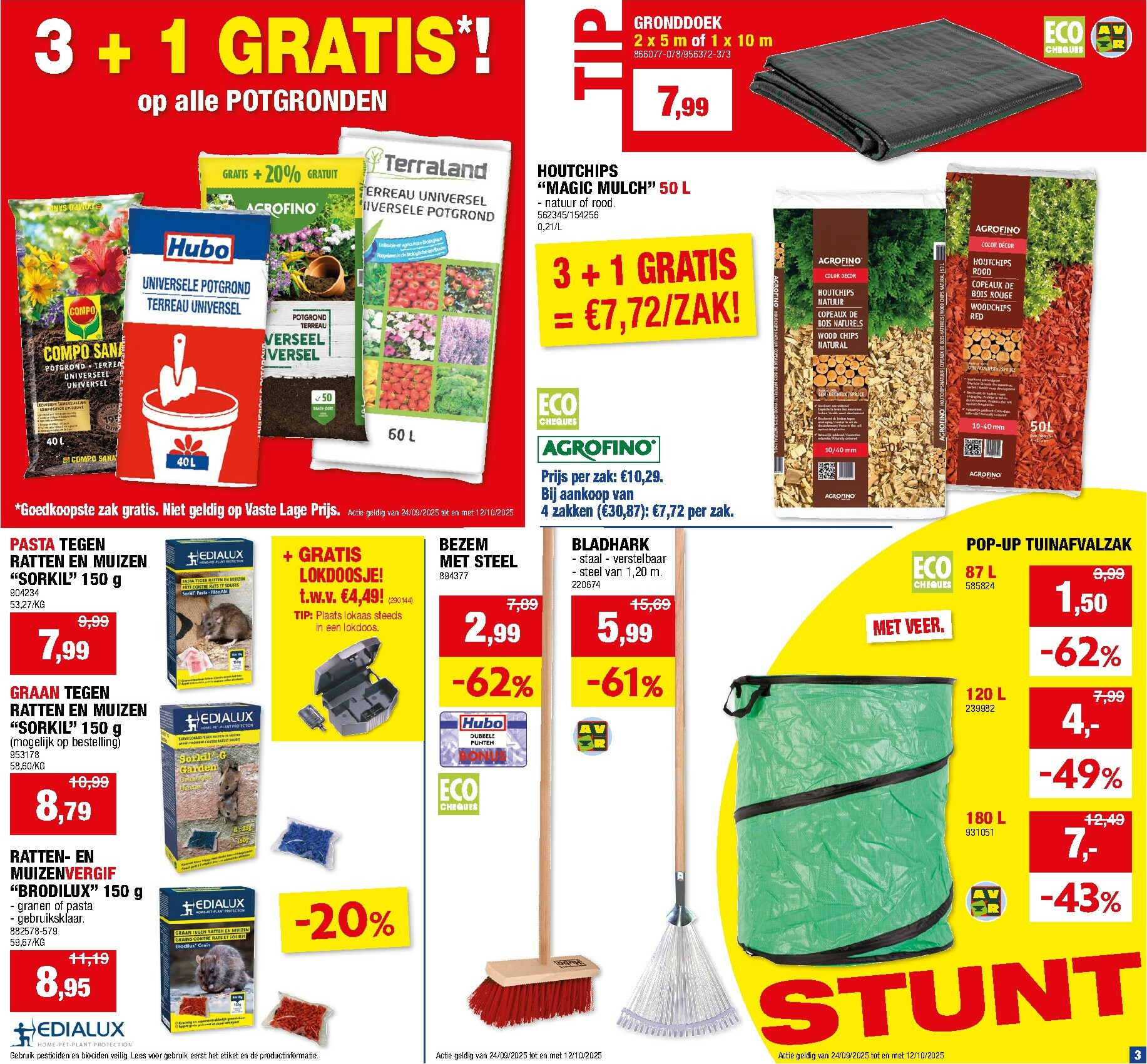 hubo - Hubo folder geldig vanaf 01/10 - 12/10 - page: 3