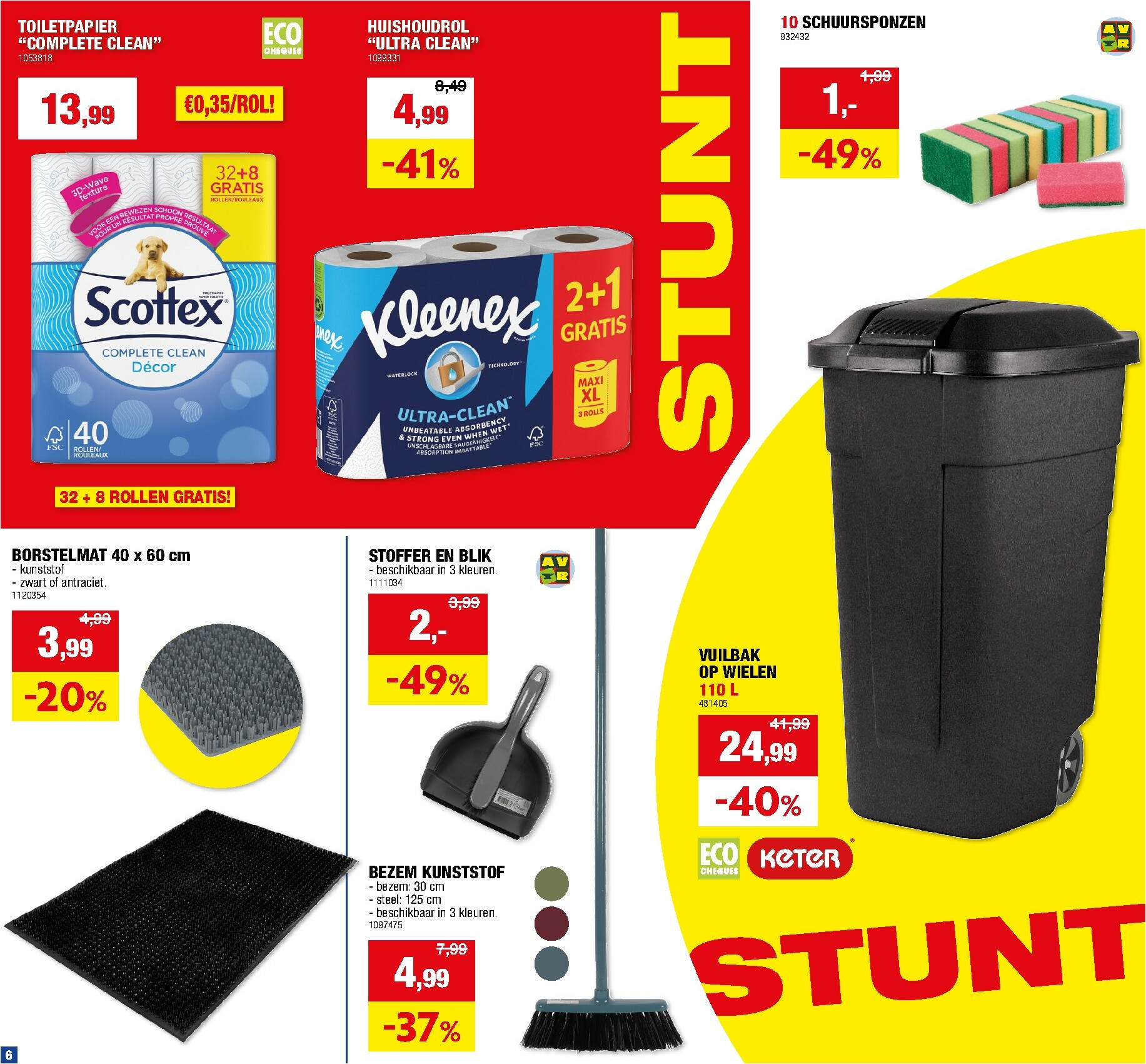 hubo - Hubo folder geldig vanaf 01/10 - 12/10 - page: 6