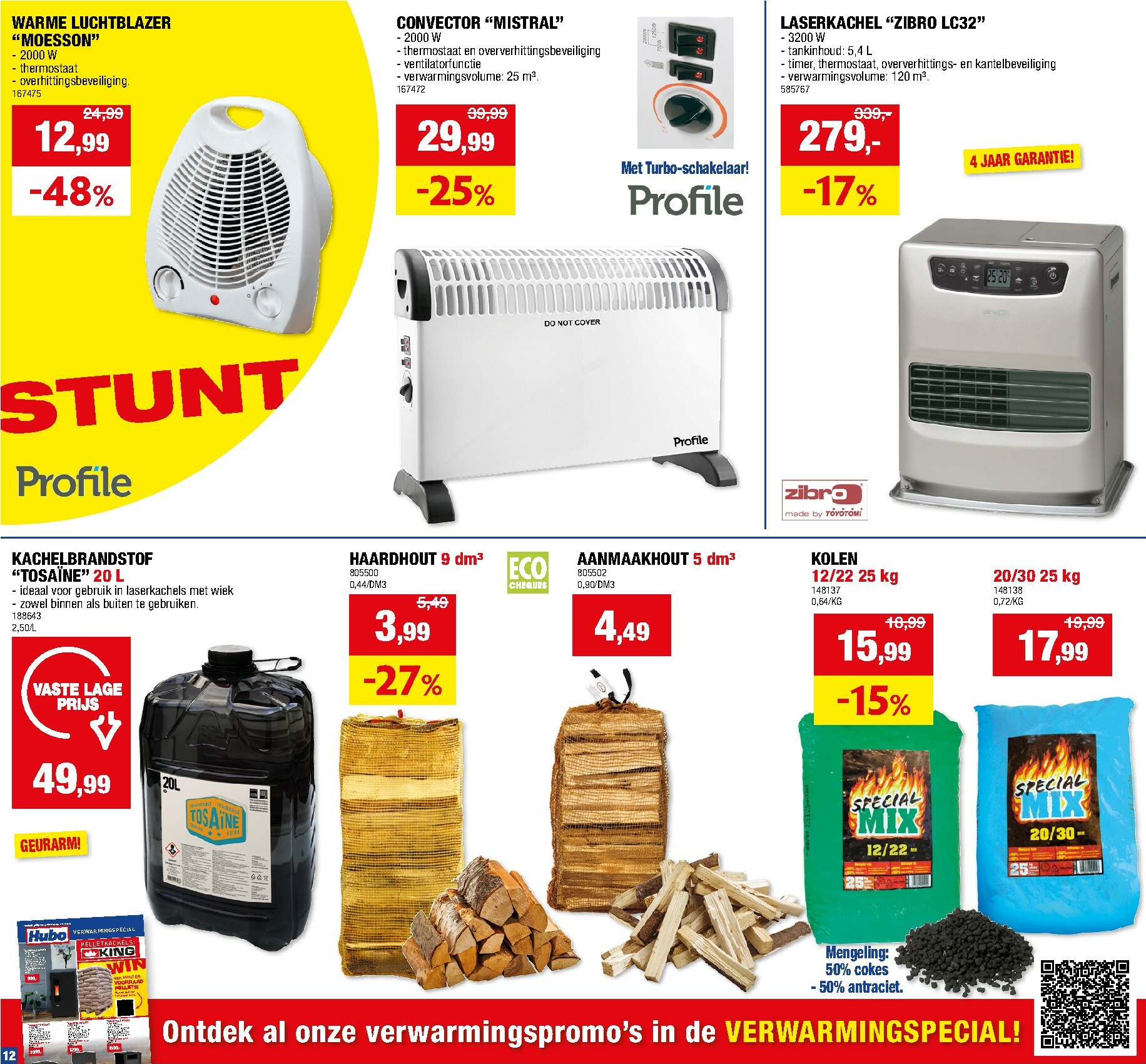 hubo - Hubo folder geldig vanaf 01/10 - 12/10 - page: 12